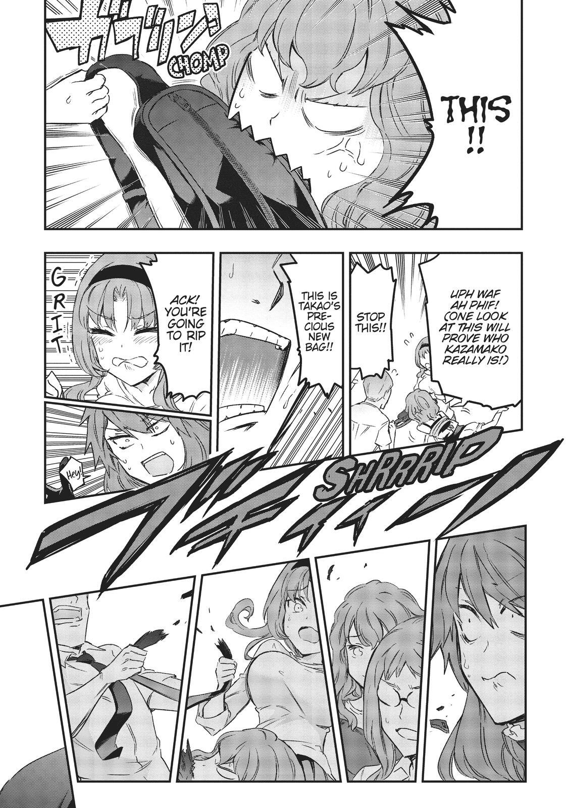 Read D-Frag! Manga Online