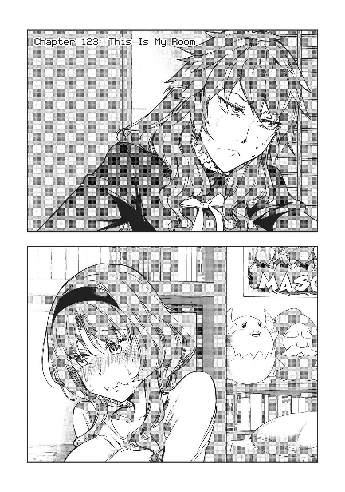 Read D-Frag! Manga Online