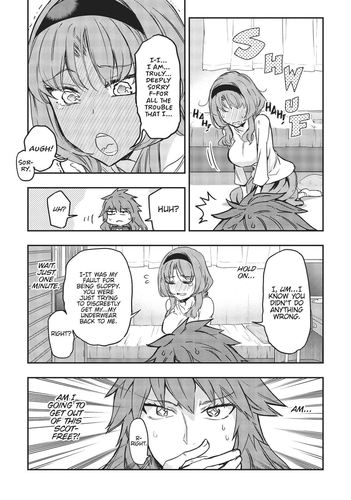 Read D-Frag! Manga Online