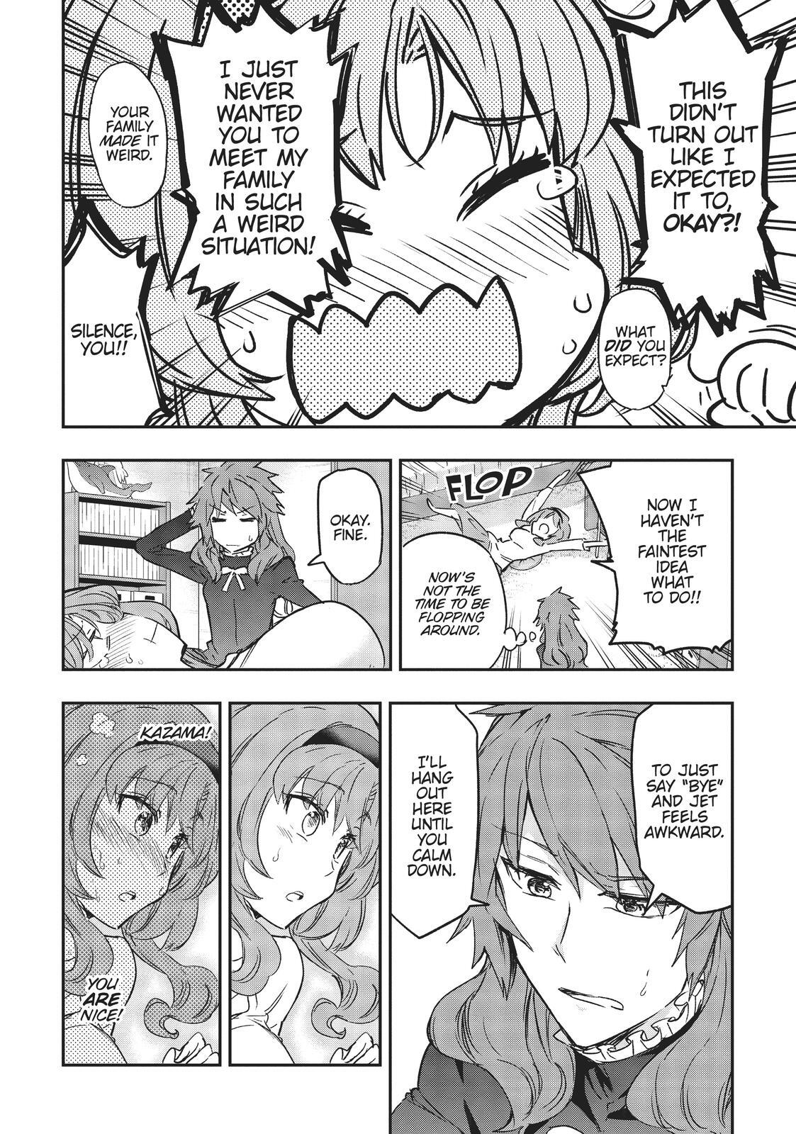 Read D-Frag! Manga Online