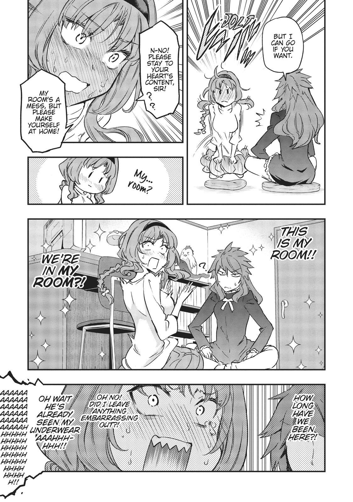 Read D-Frag! Manga Online