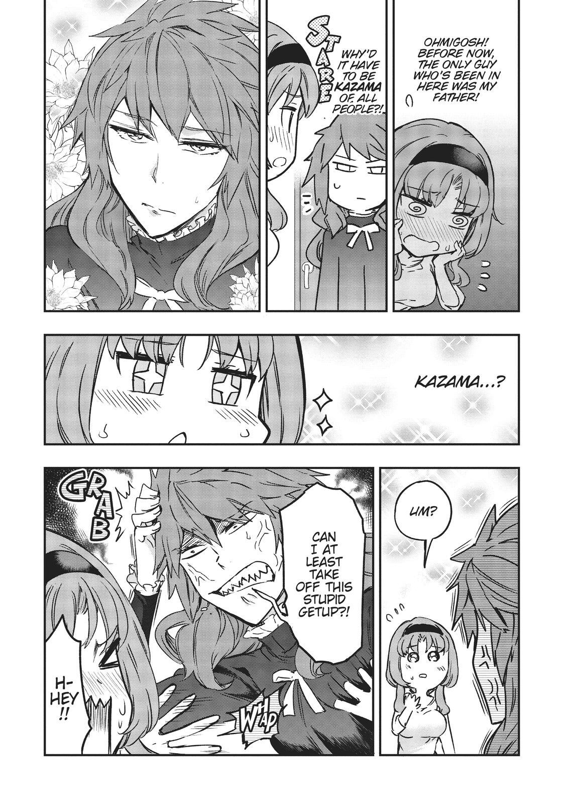 Read D-Frag! Manga Online