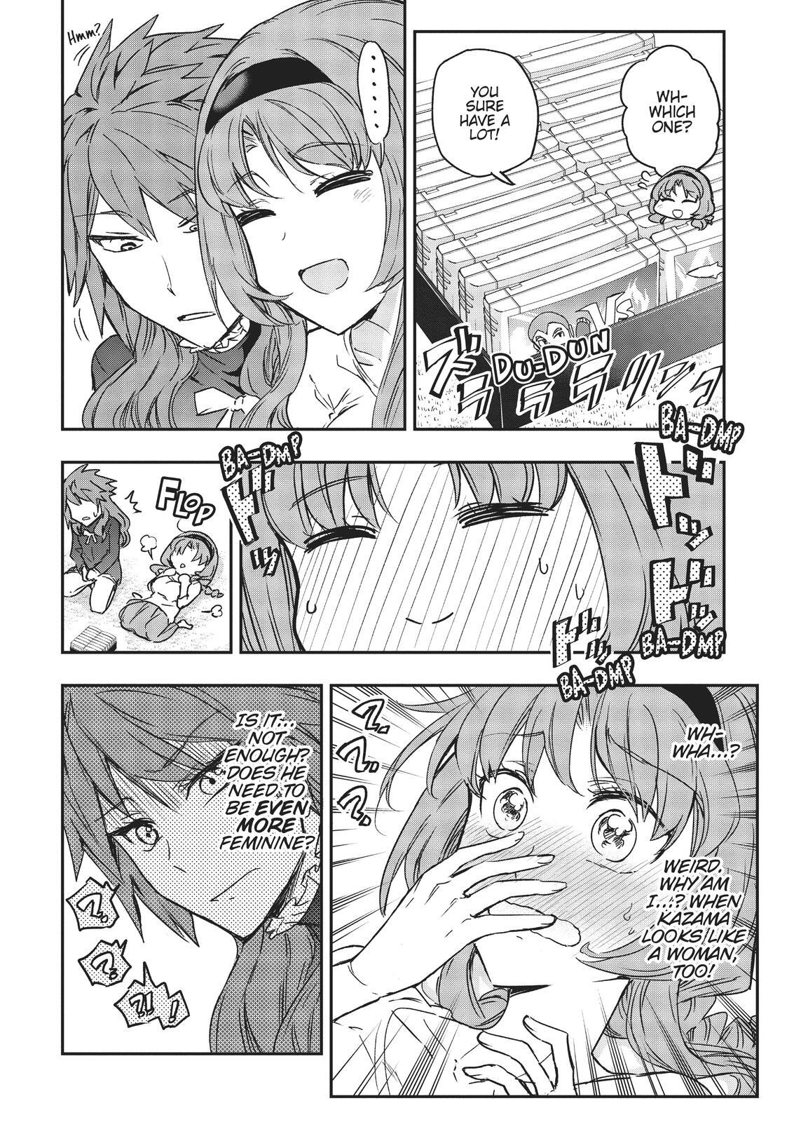 Read D-Frag! Manga Online