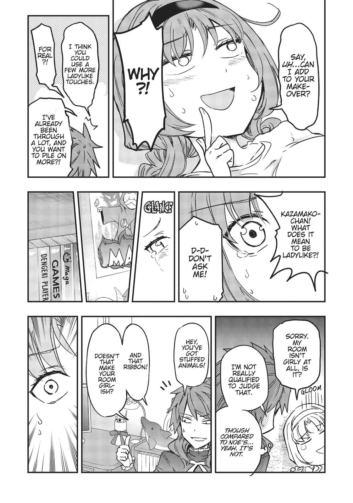 Read D-Frag! Manga Online