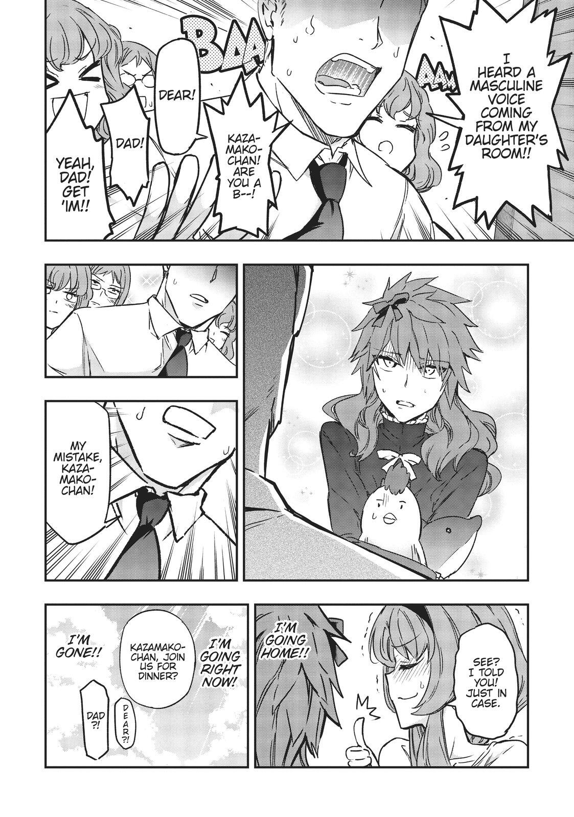 Read D-Frag! Manga Online
