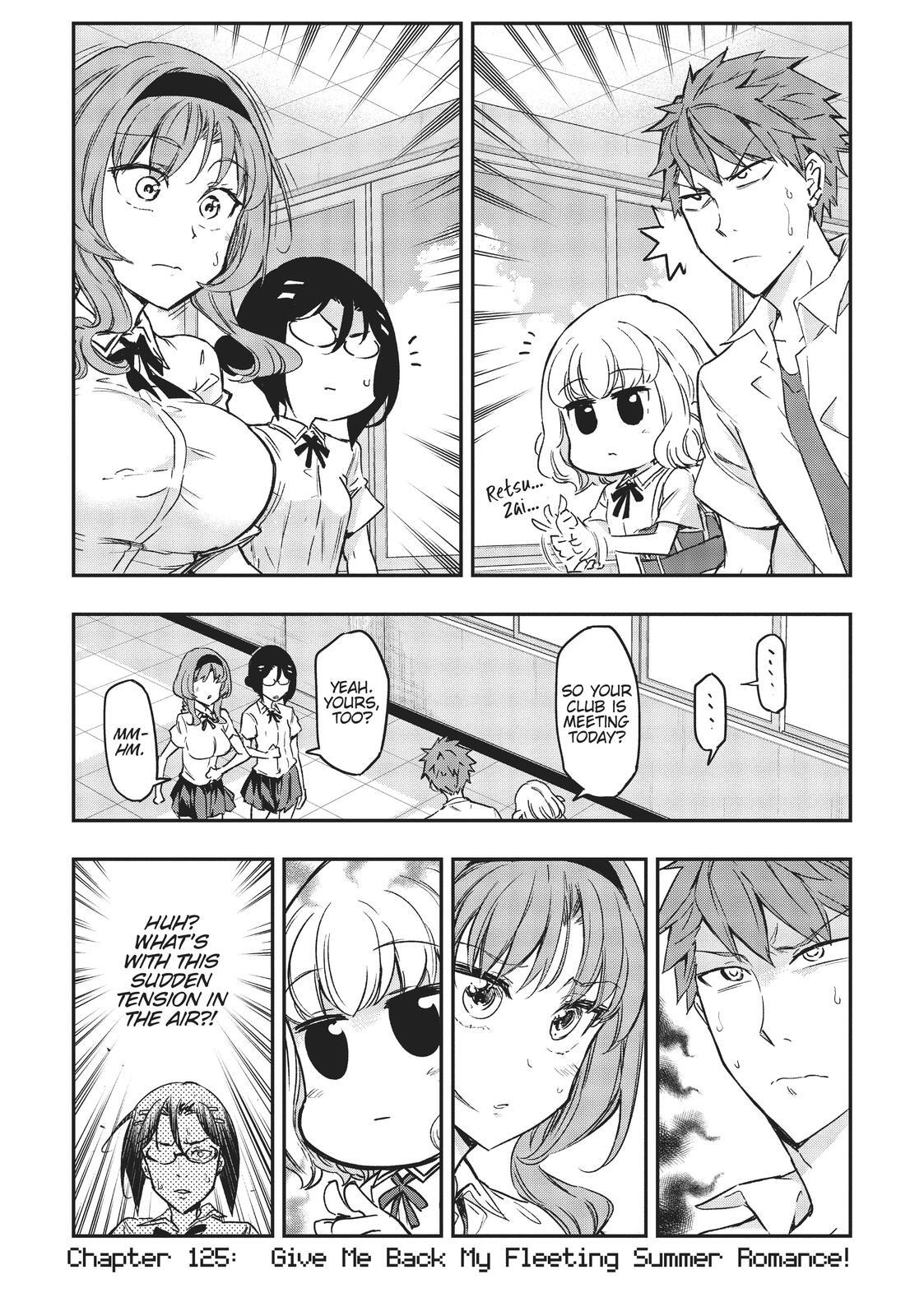 Read D-Frag! Manga Online