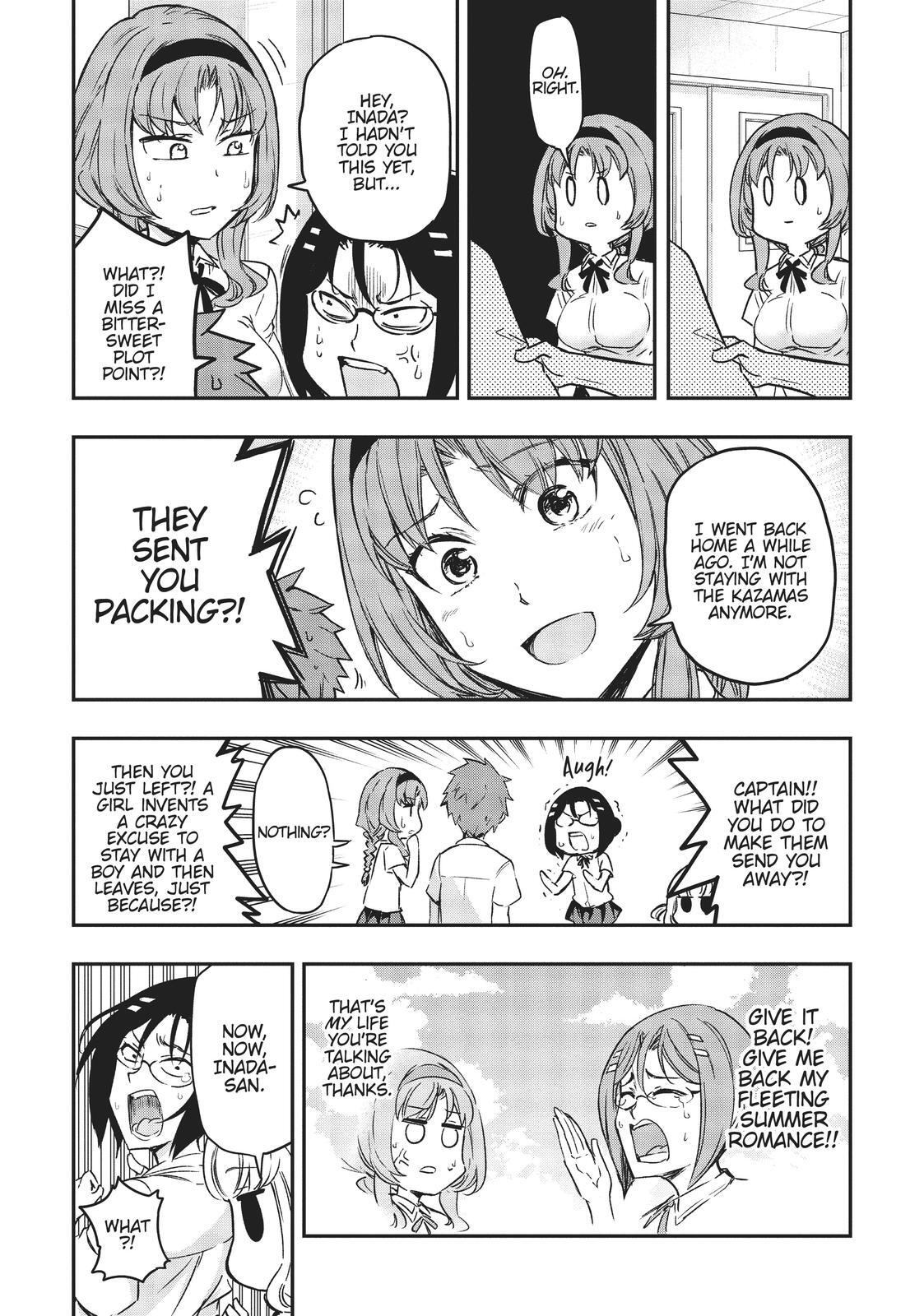 Read D-Frag! Manga Online