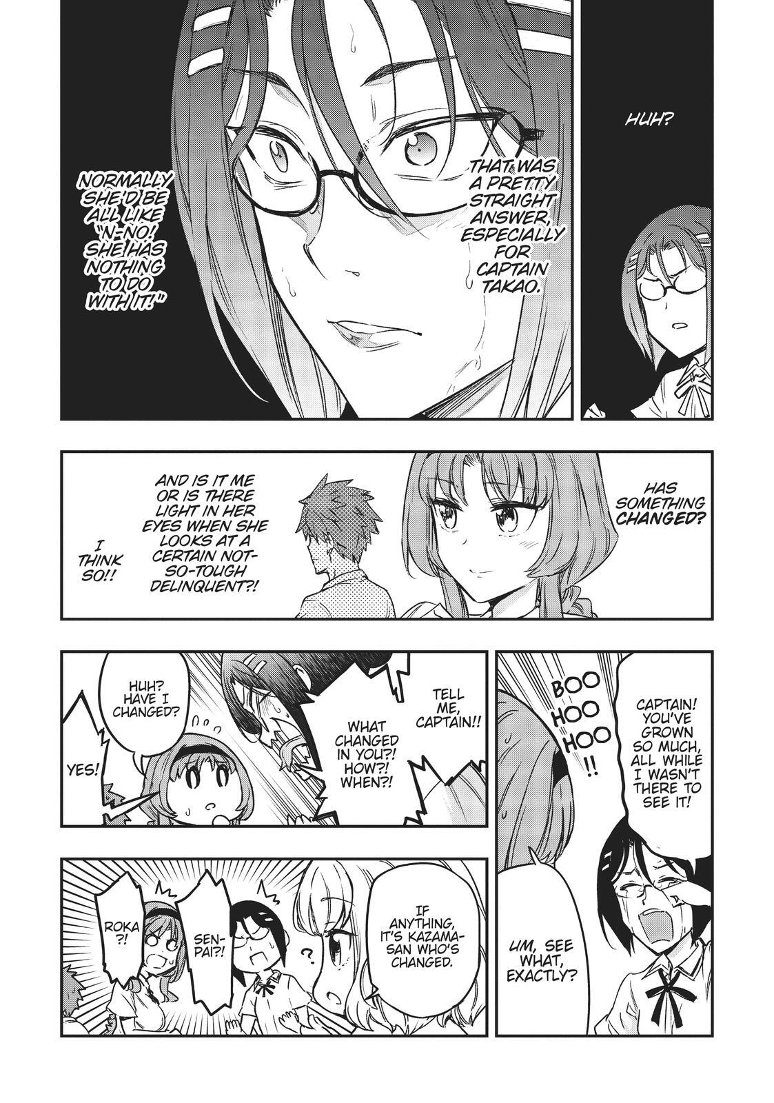 Read D-Frag! Manga Online