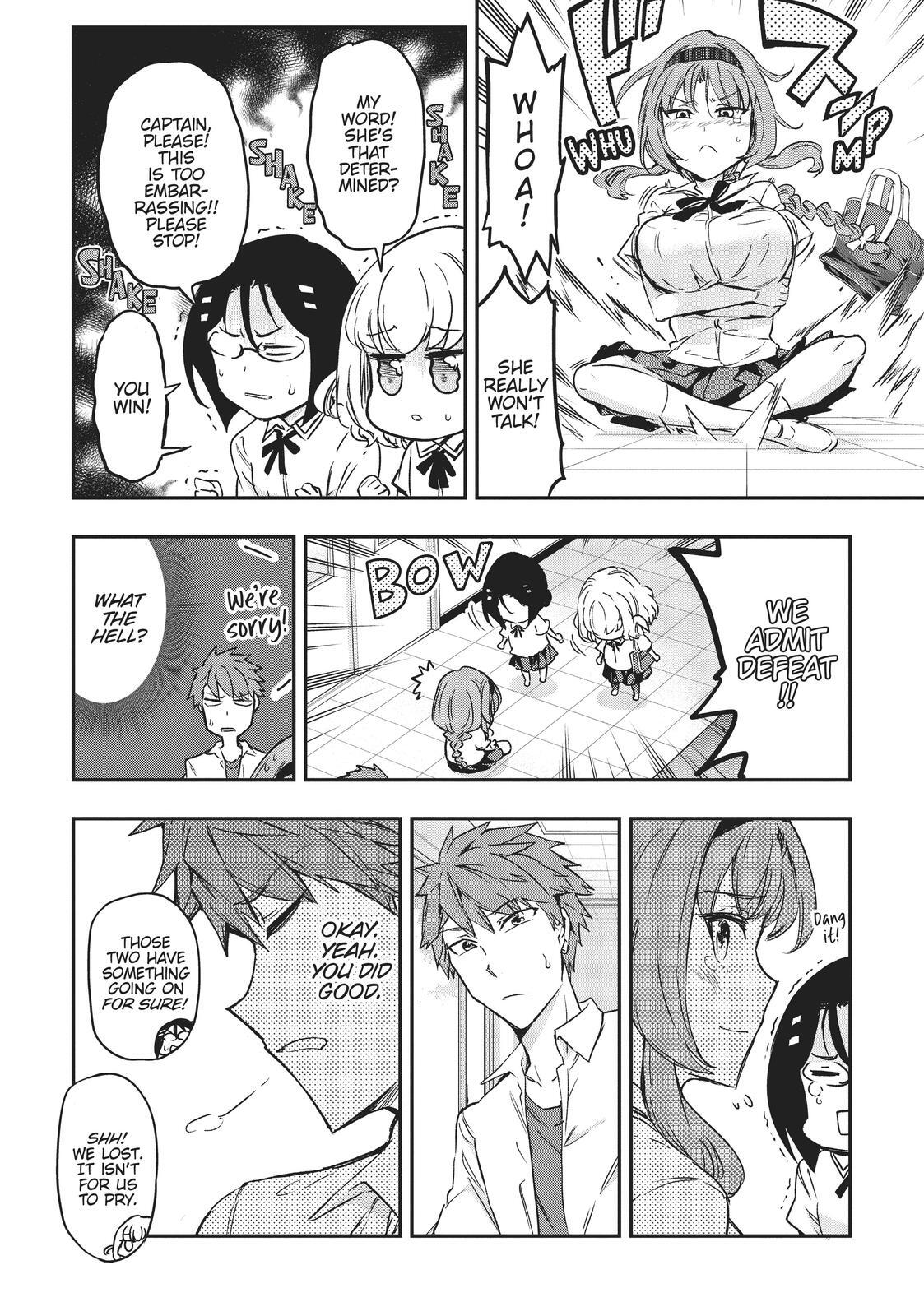 Read D-Frag! Manga Online