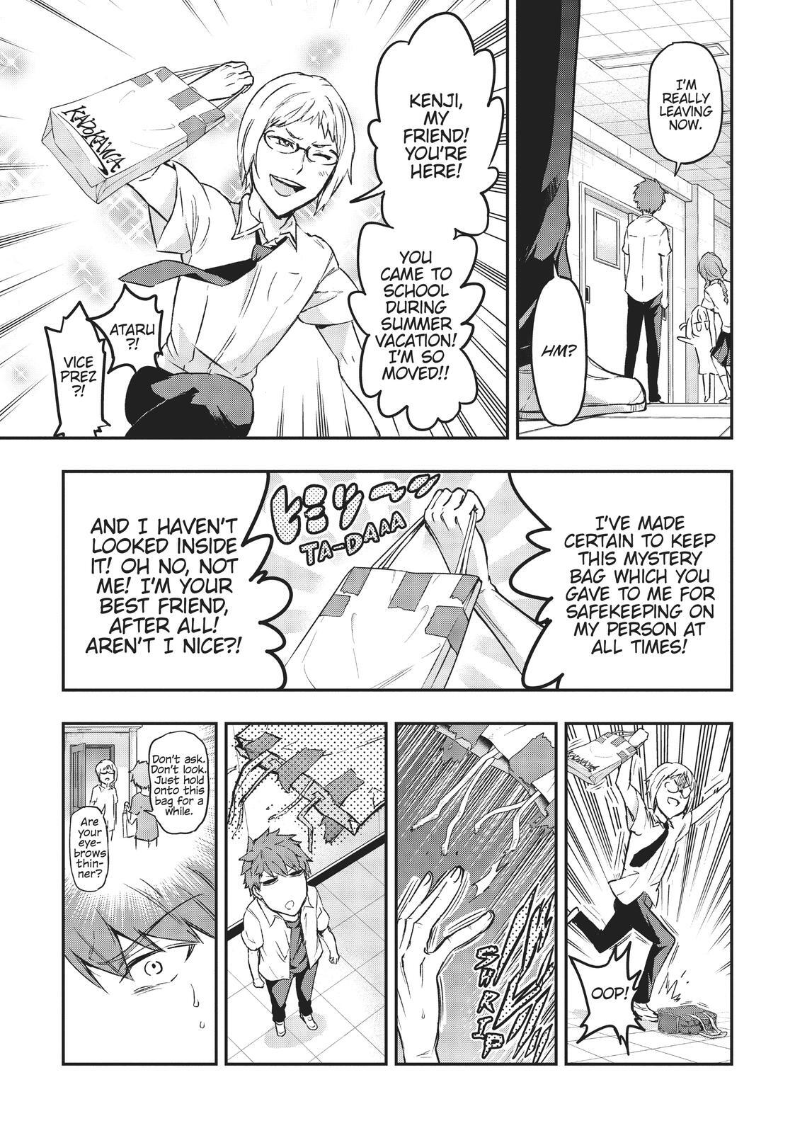 Read D-Frag! Manga Online