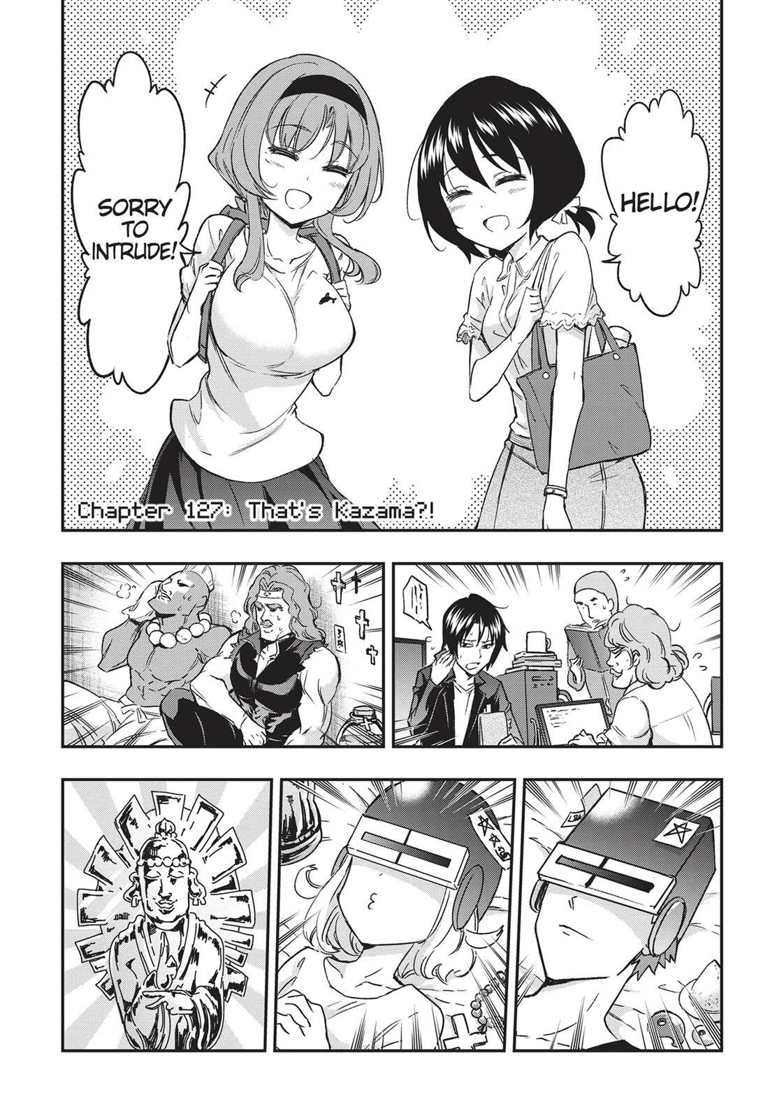 Read D-Frag! Manga Online
