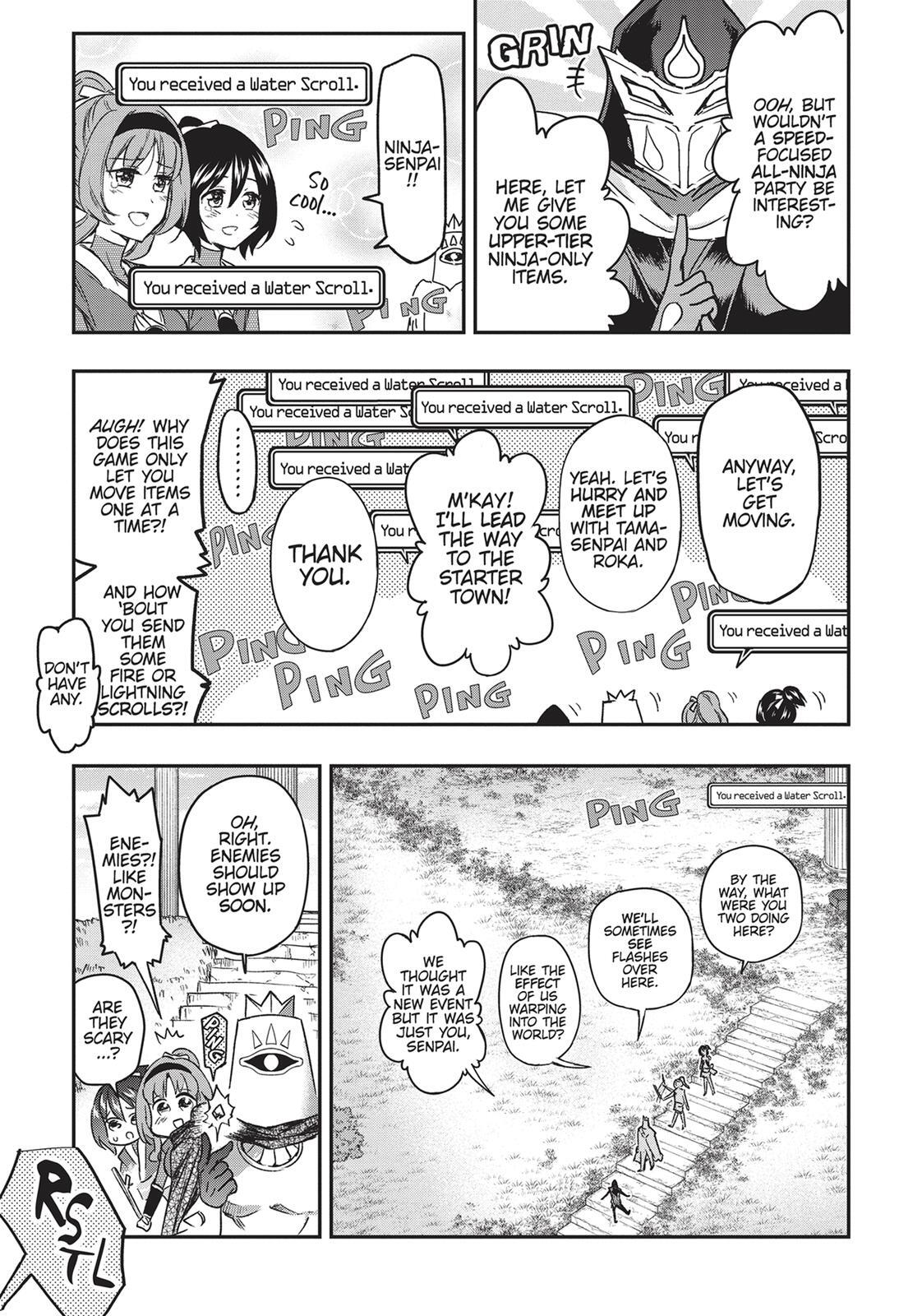 Read D-Frag! Manga Online