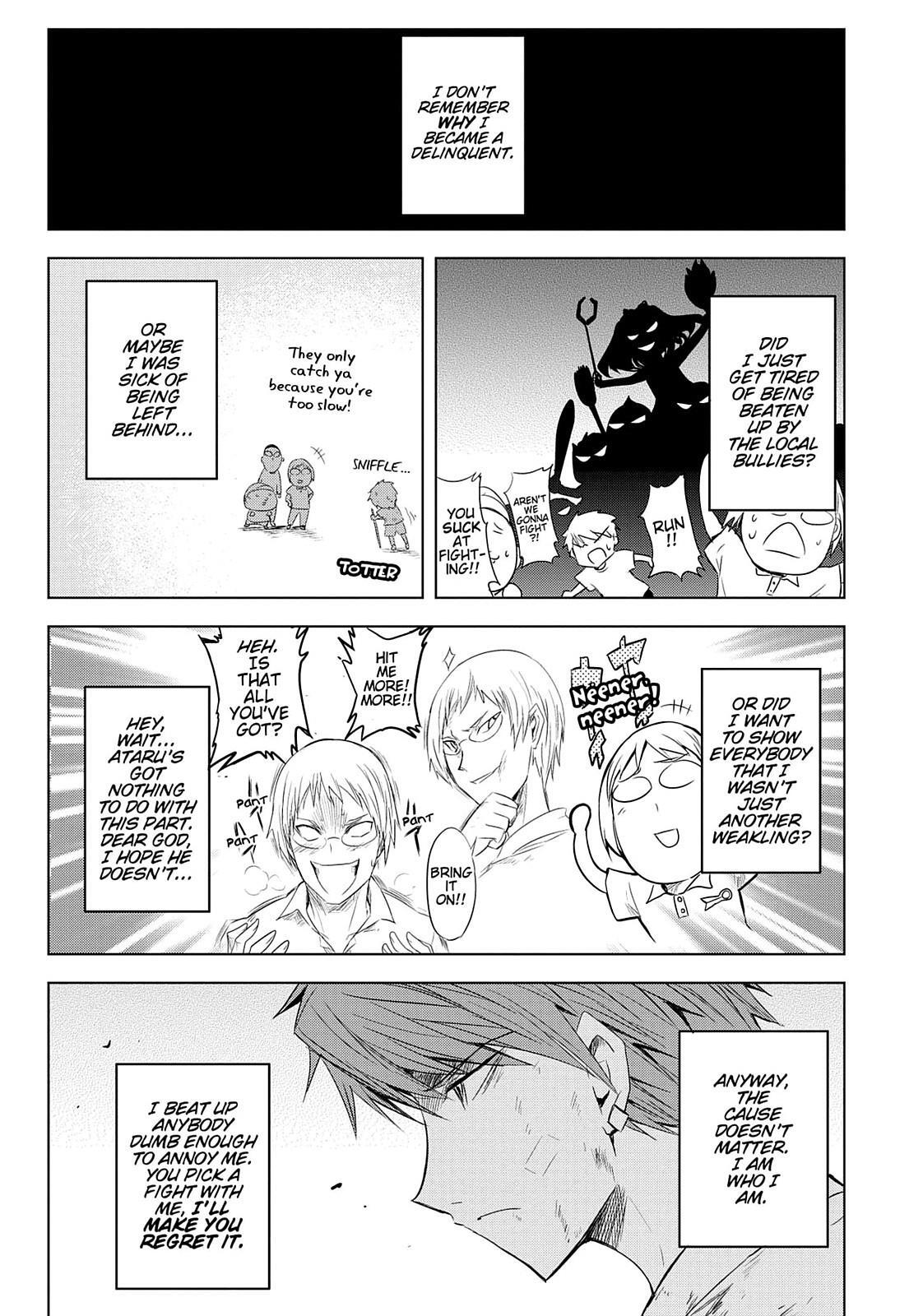 Read D-Frag! Manga Online
