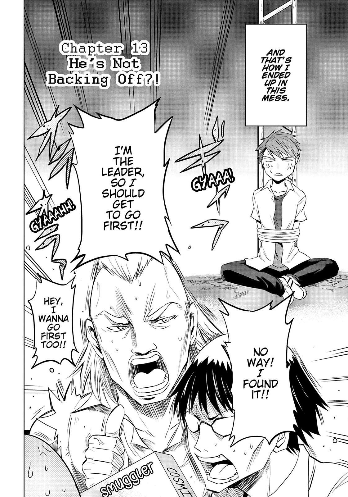 Read D-Frag! Manga Online