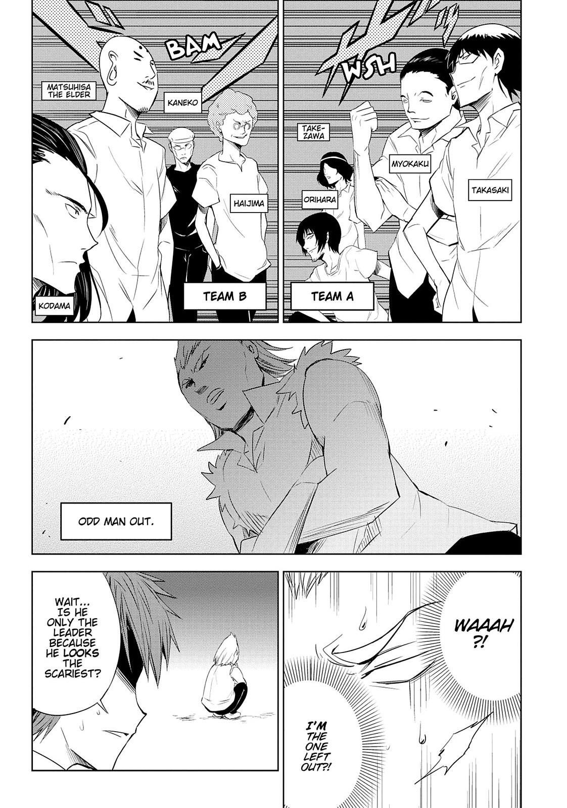 Read D-Frag! Manga Online