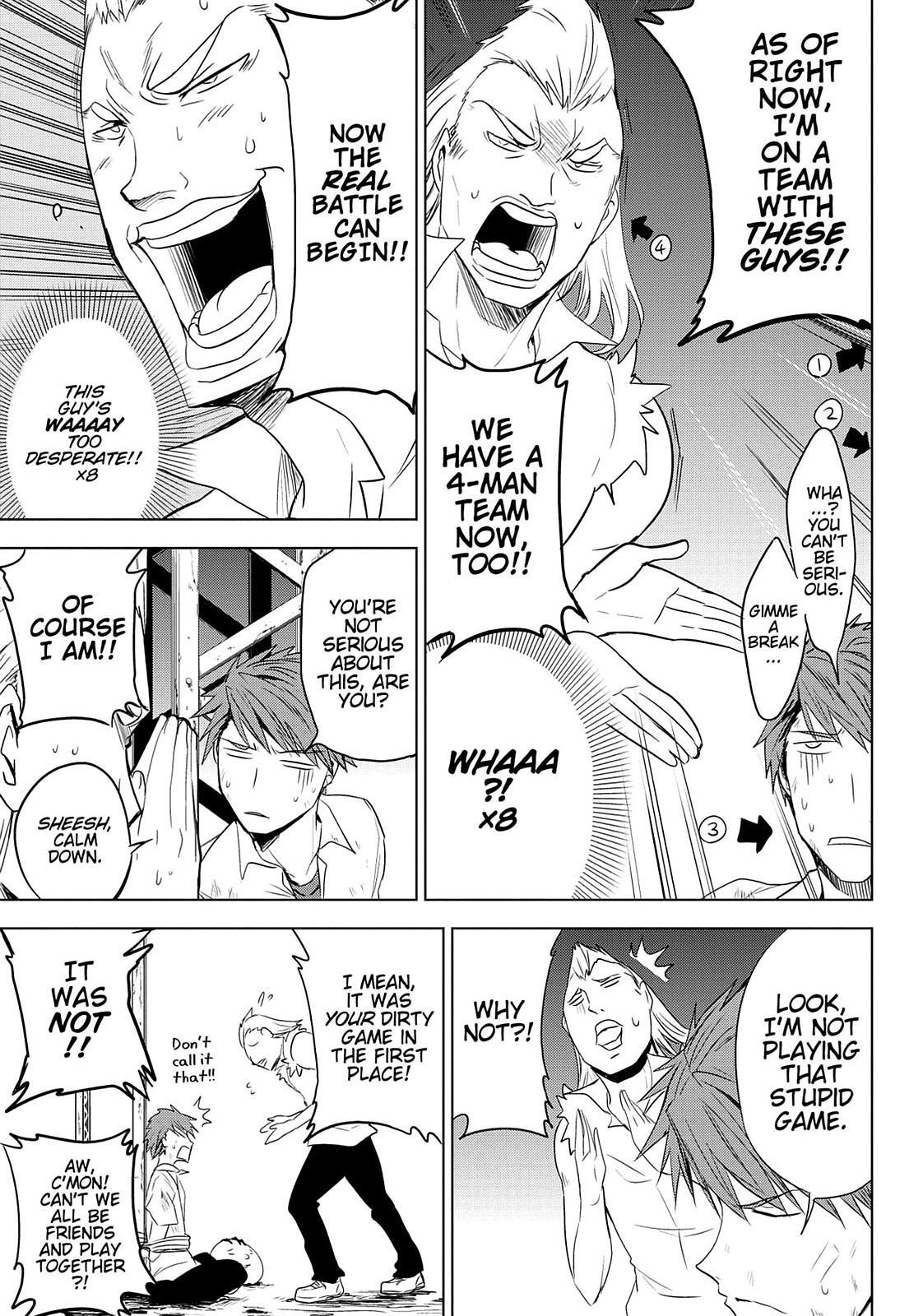 Read D-Frag! Manga Online