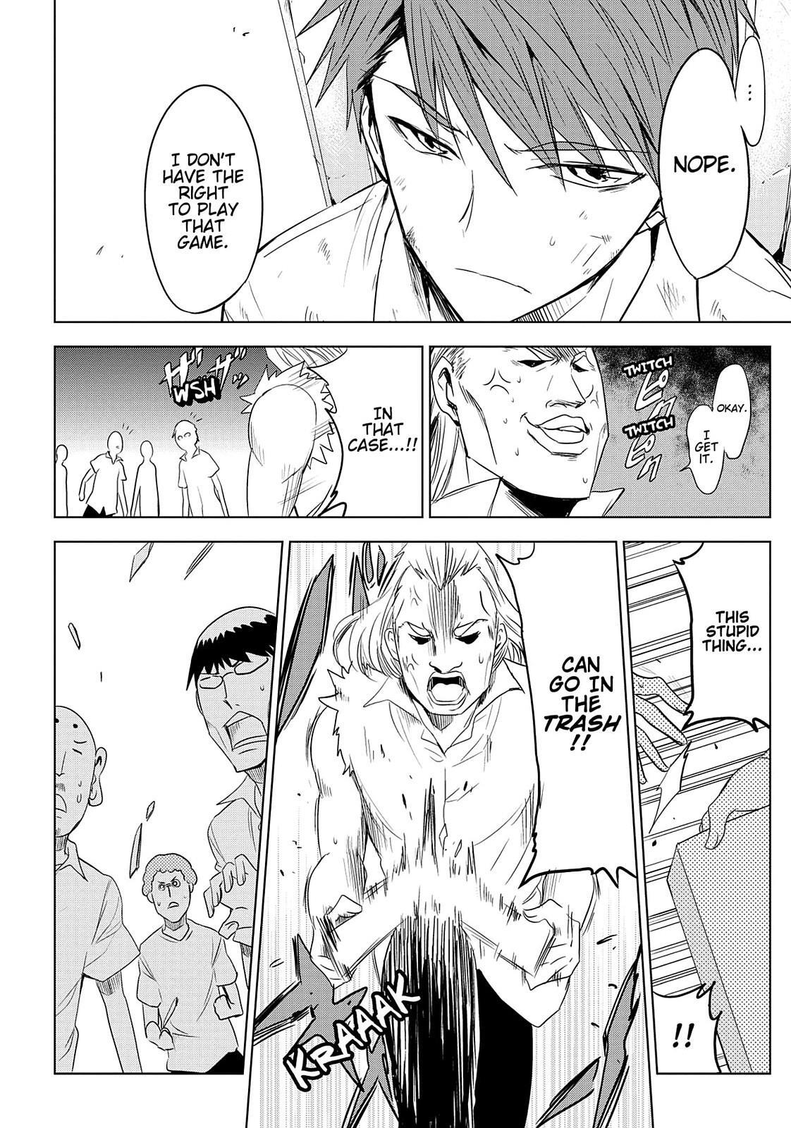 Read D-Frag! Manga Online