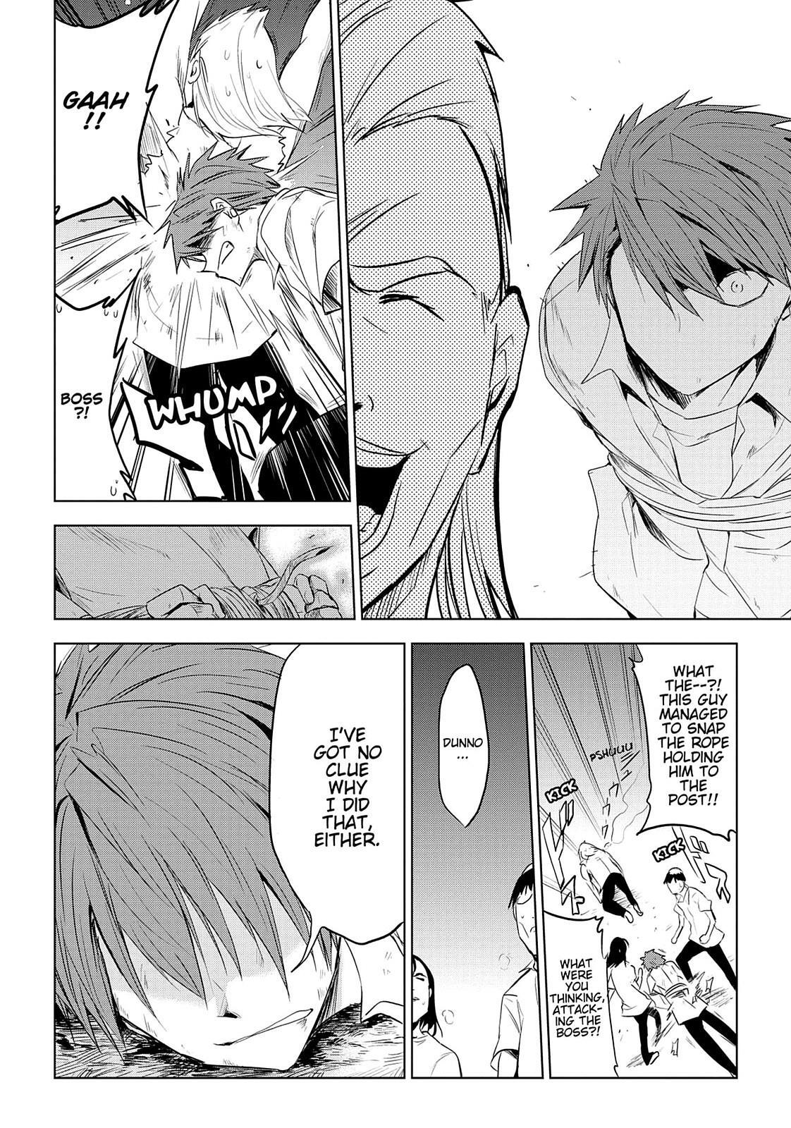 Read D-Frag! Manga Online