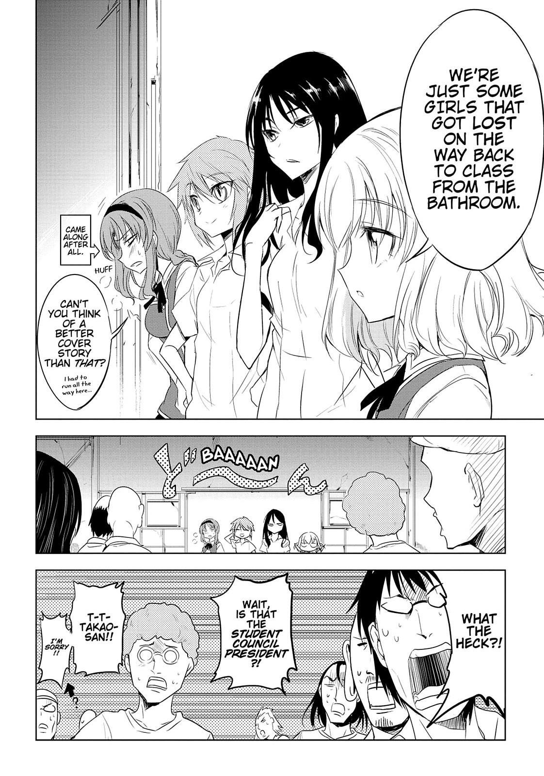 Read D-Frag! Manga Online