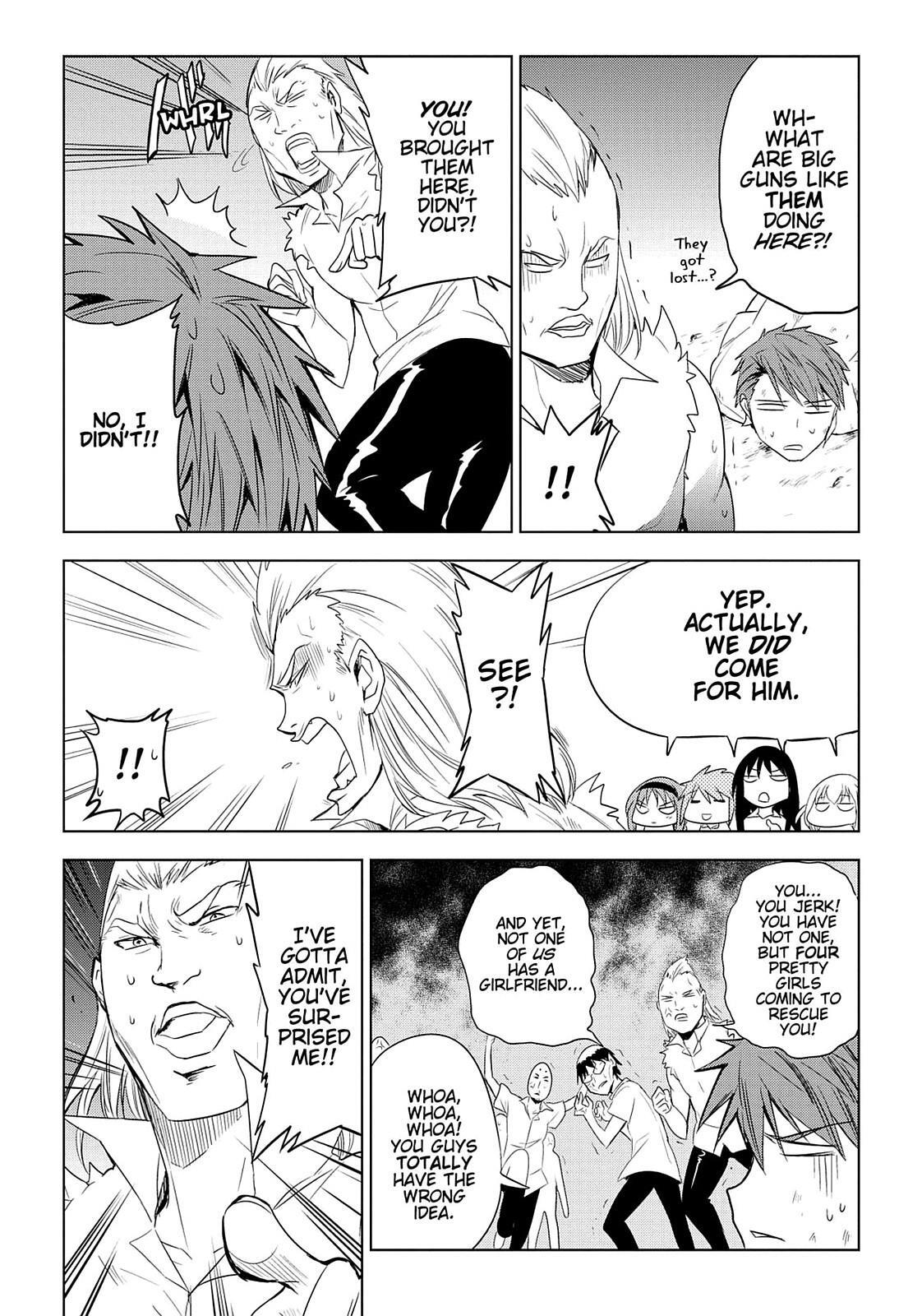 Read D-Frag! Manga Online