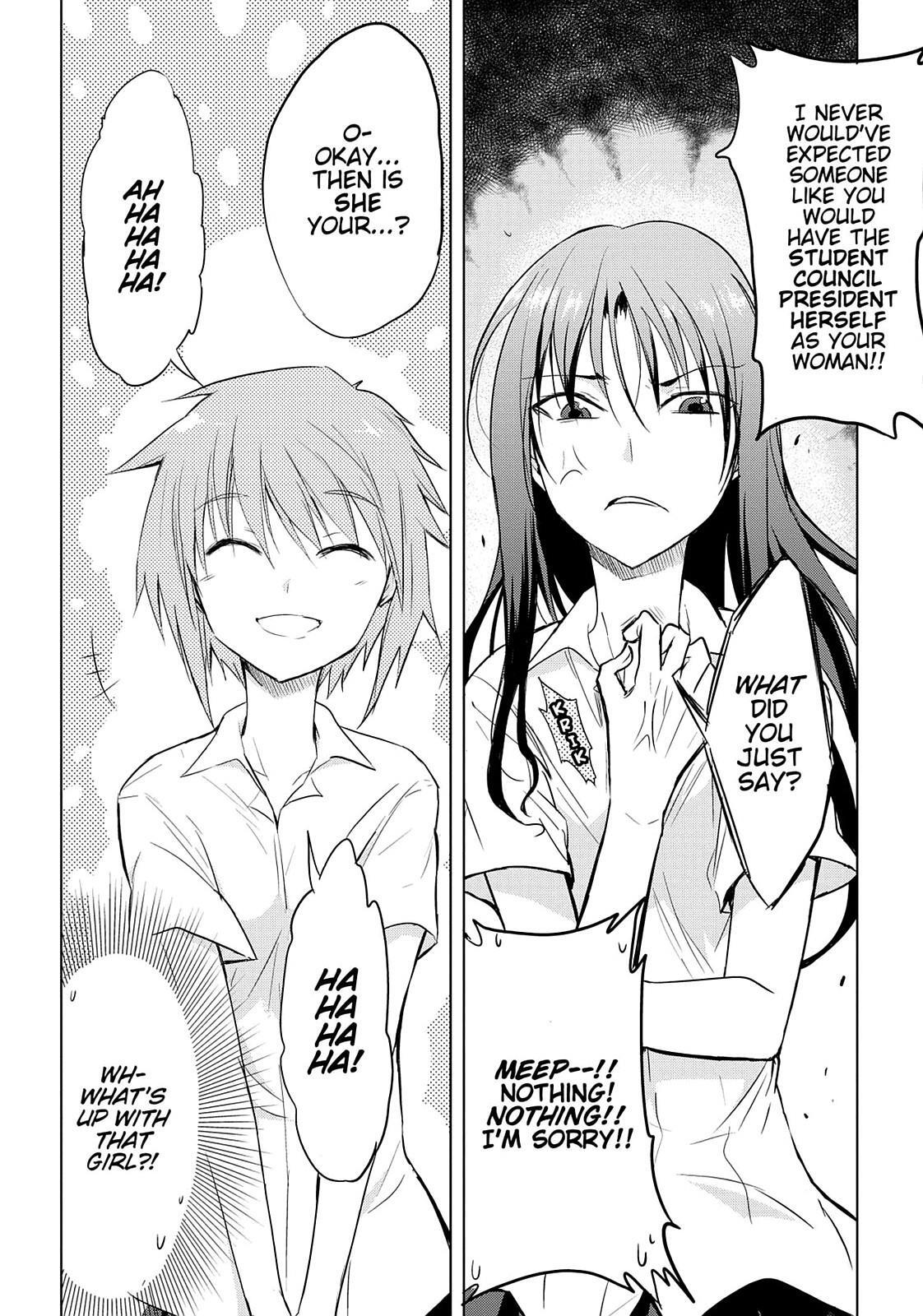 Read D-Frag! Manga Online
