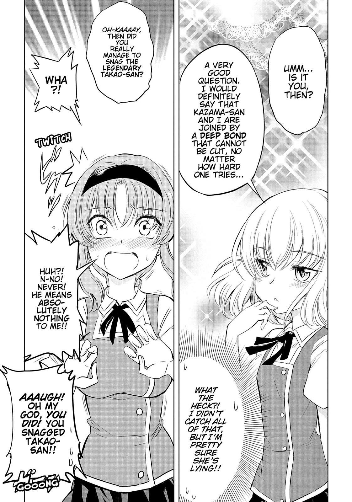 Read D-Frag! Manga Online