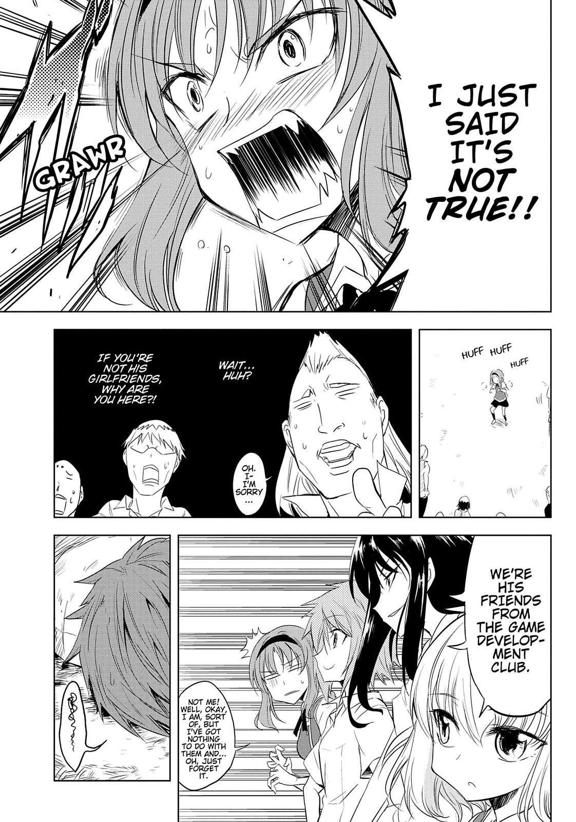 Read D-Frag! Manga Online