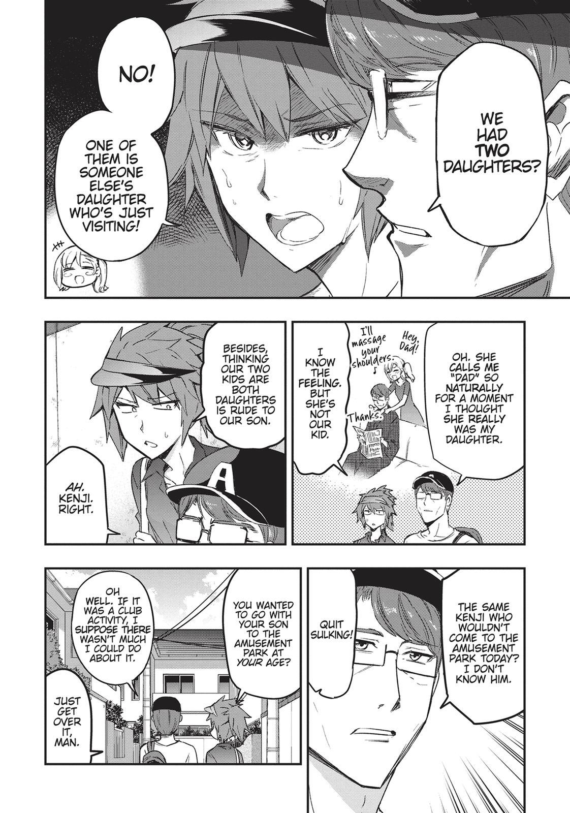 Read D-Frag! Manga Online