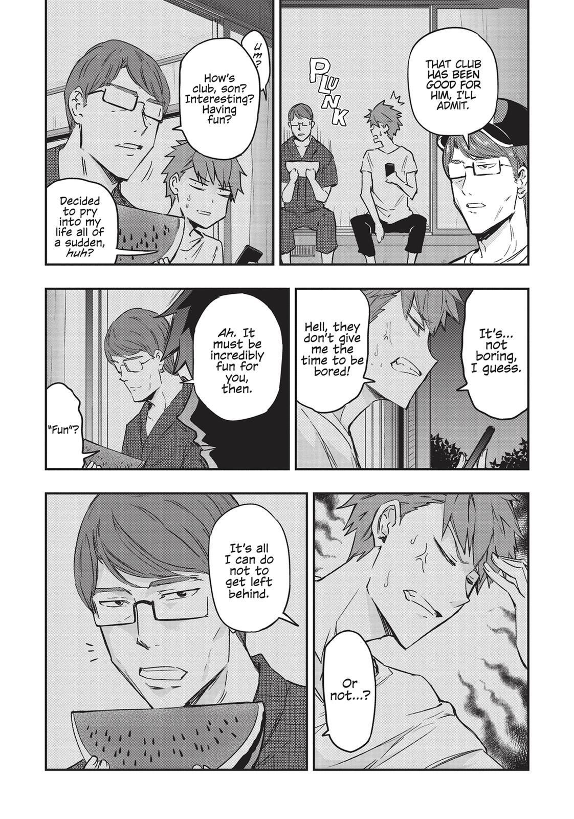 Read D-Frag! Manga Online