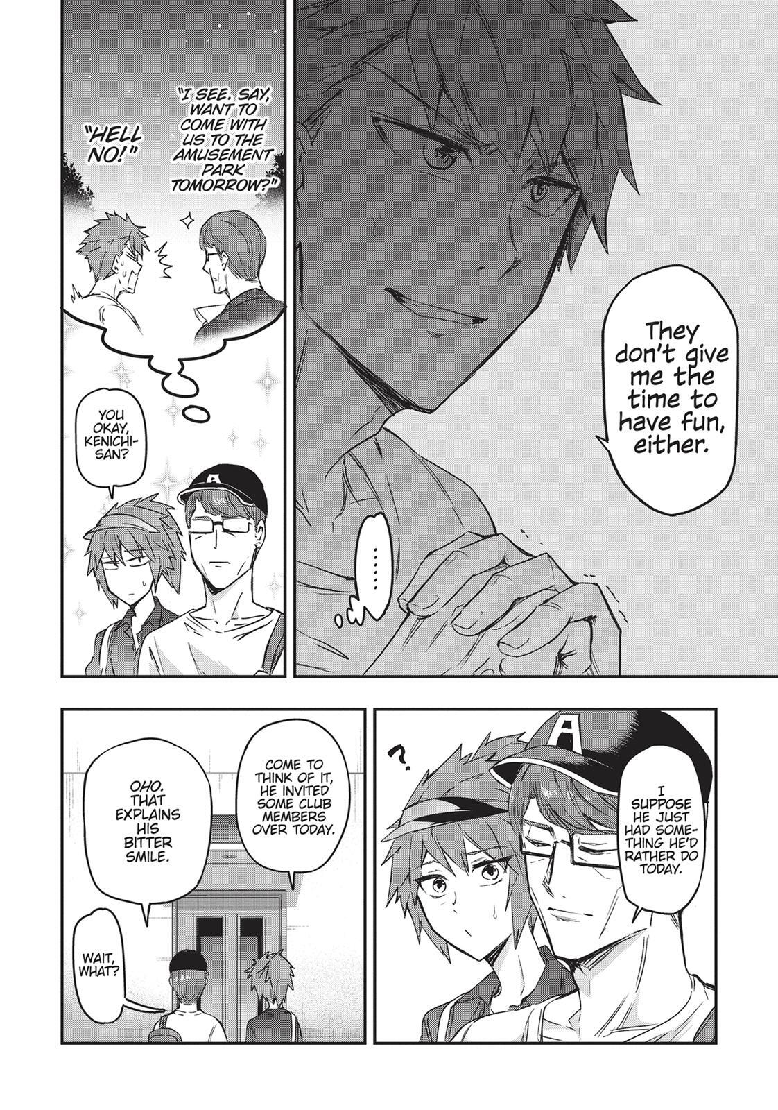 Read D-Frag! Manga Online