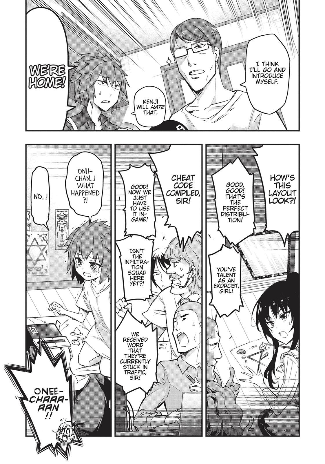 Read D-Frag! Manga Online