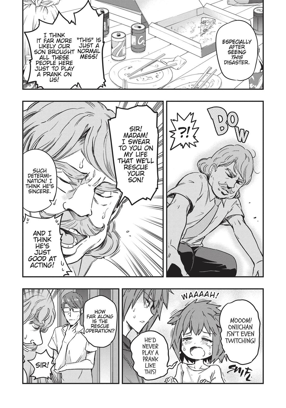 Read D-Frag! Manga Online