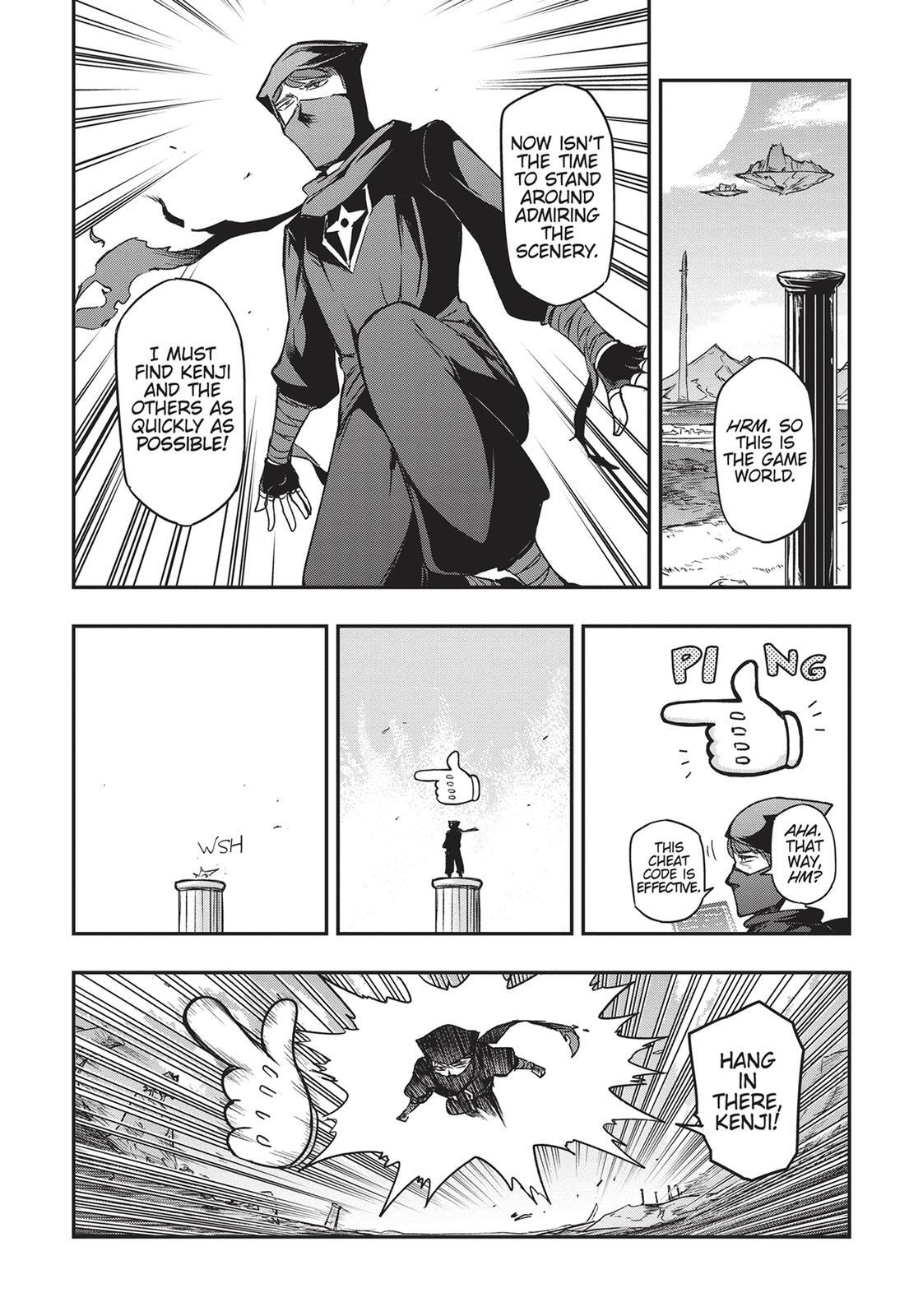 Read D-Frag! Manga Online