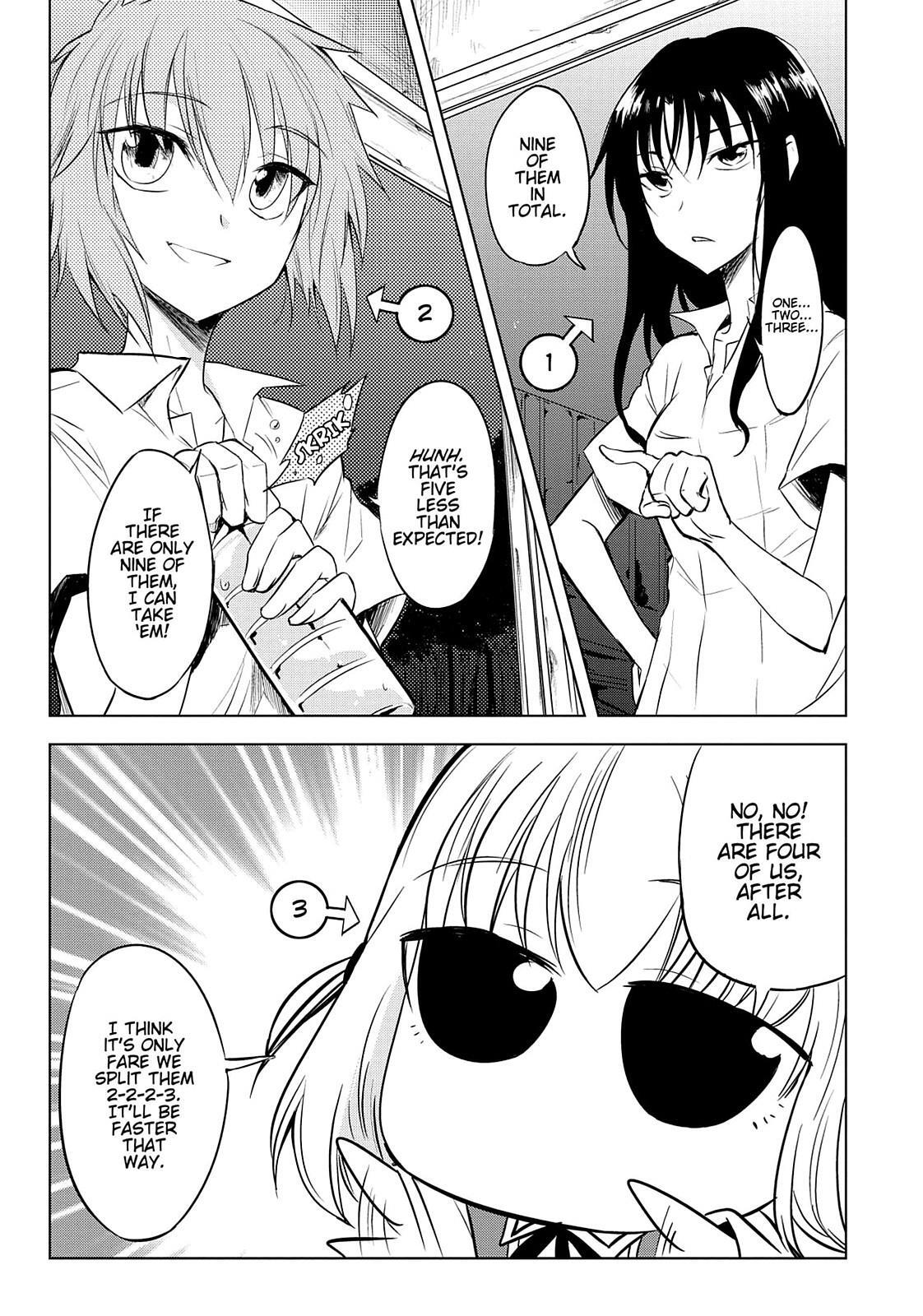 Read D-Frag! Manga Online