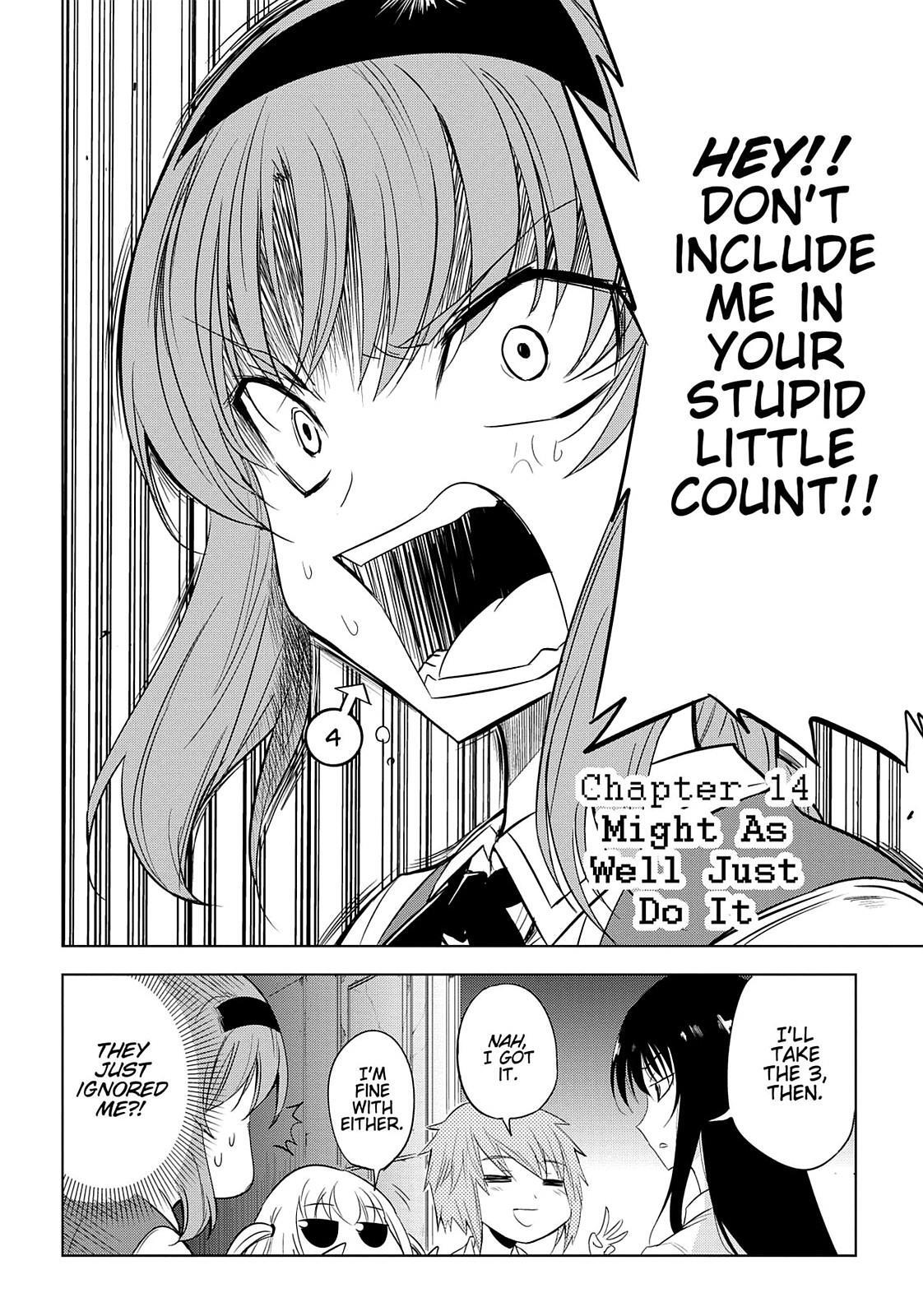 Read D-Frag! Manga Online