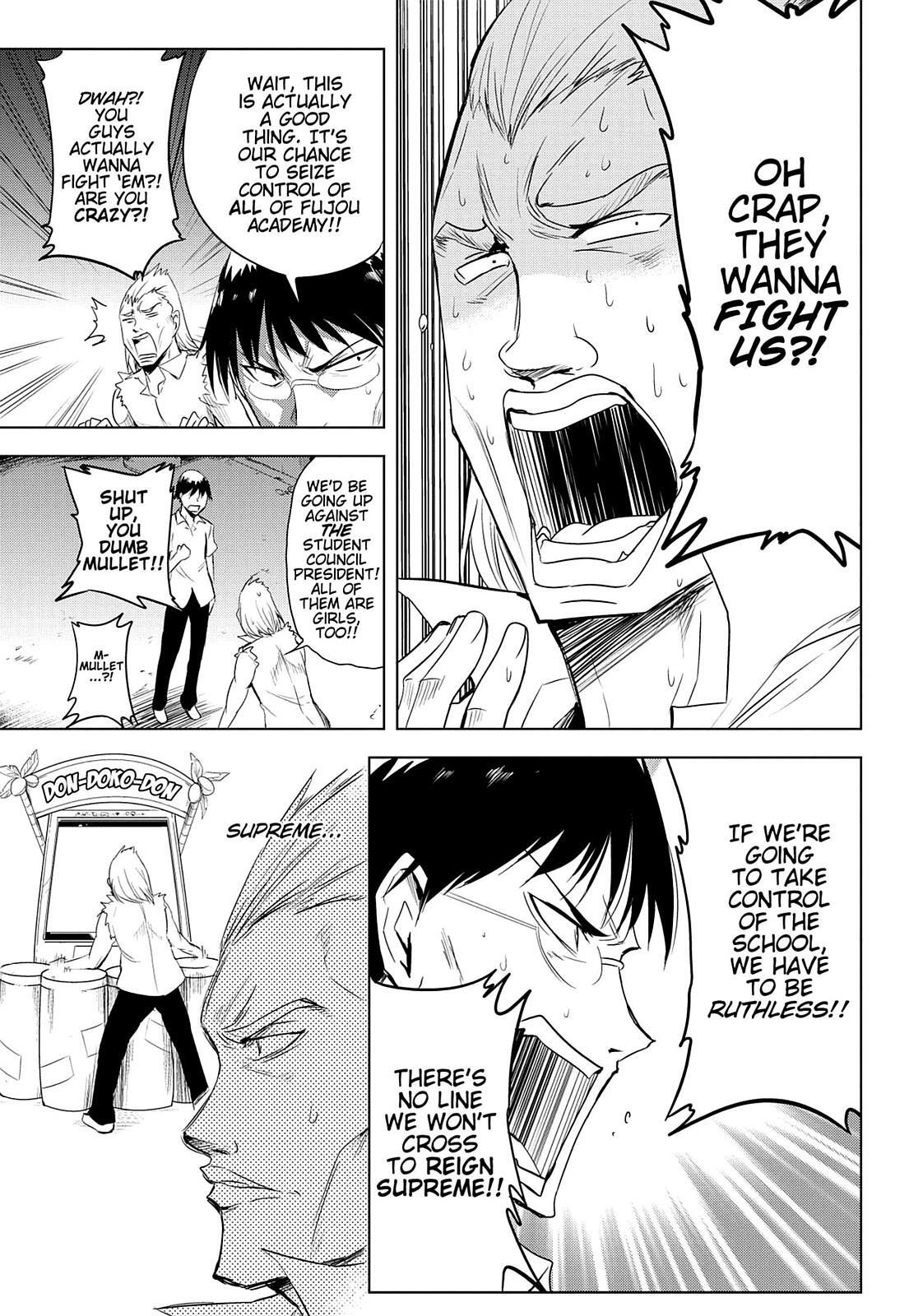 Read D-Frag! Manga Online