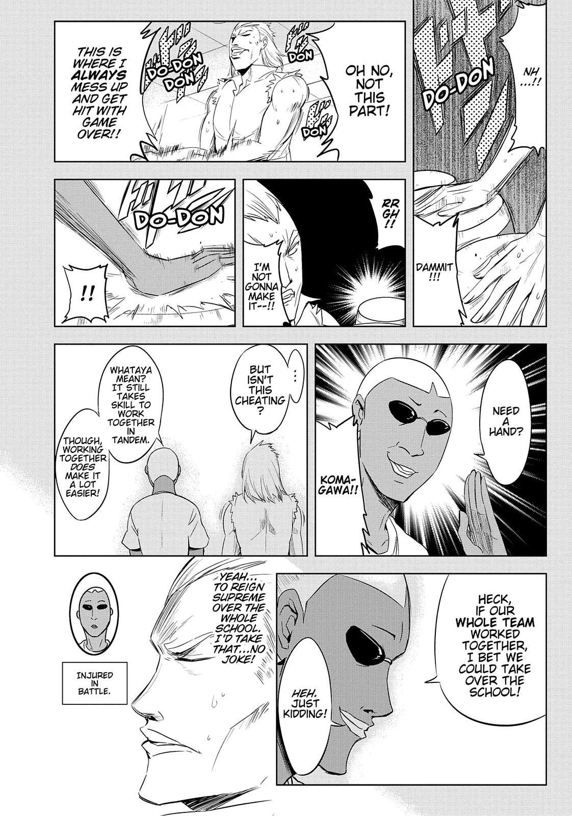 Read D-Frag! Manga Online