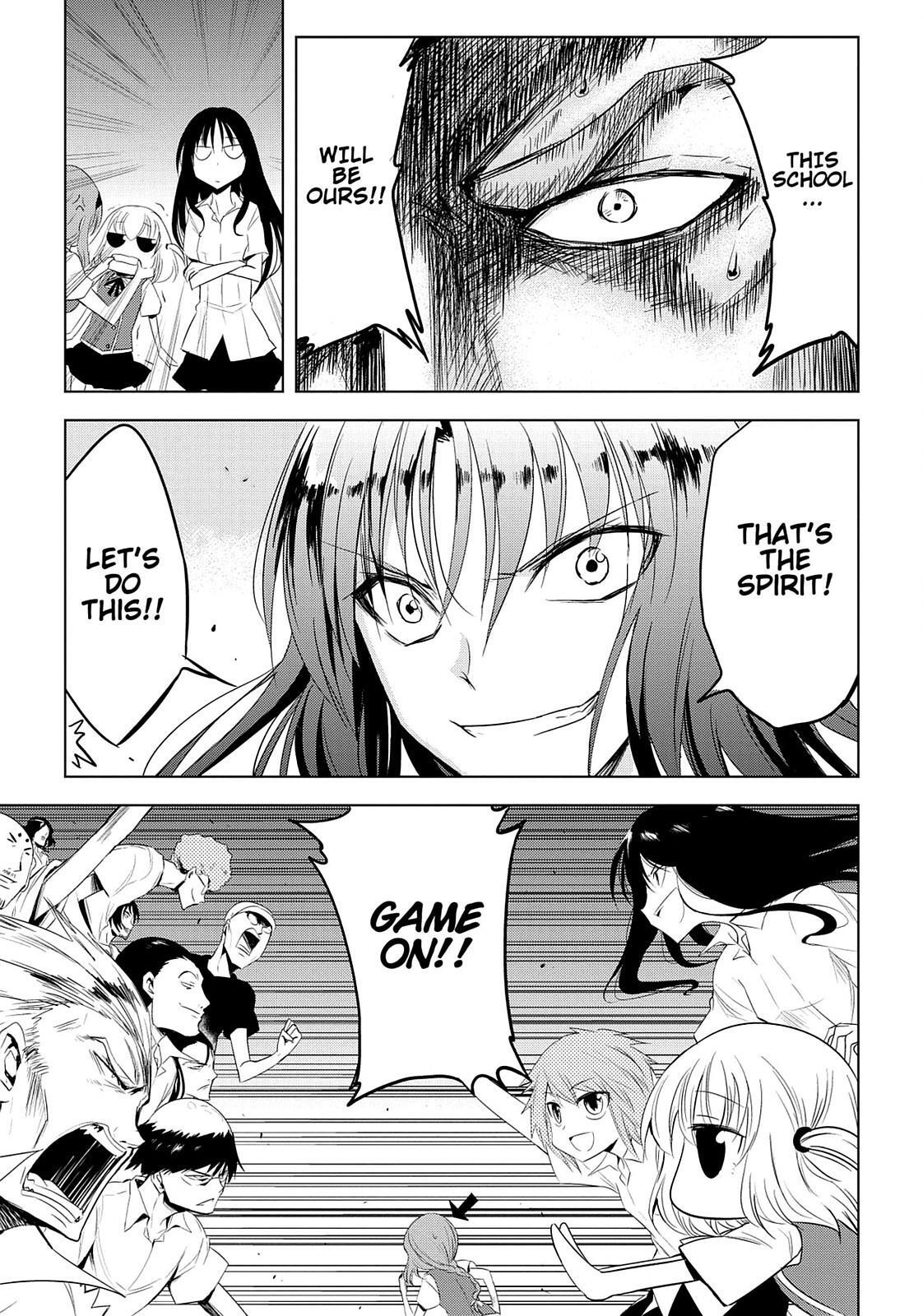 Read D-Frag! Manga Online