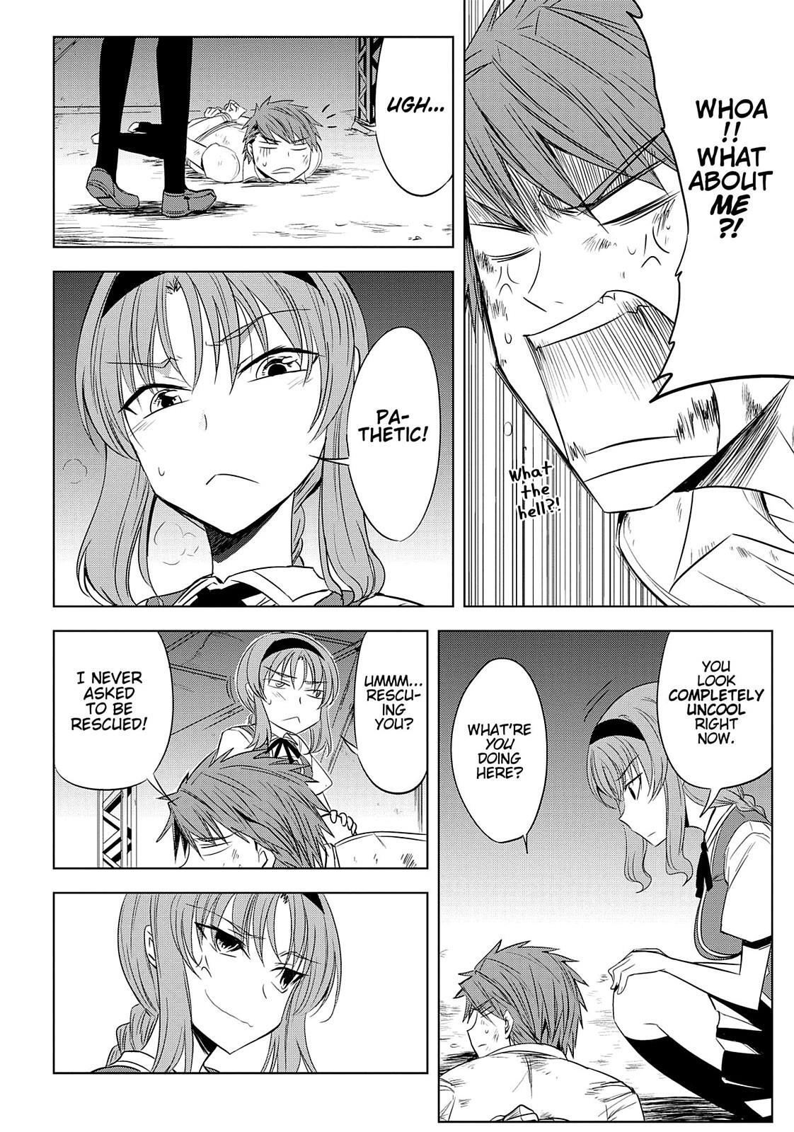 Read D-Frag! Manga Online