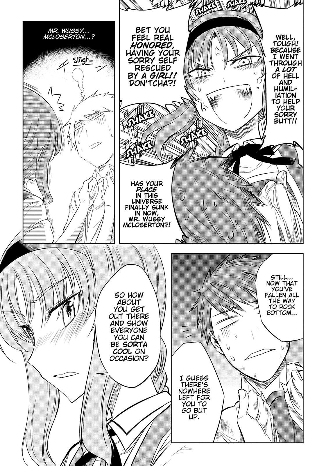Read D-Frag! Manga Online