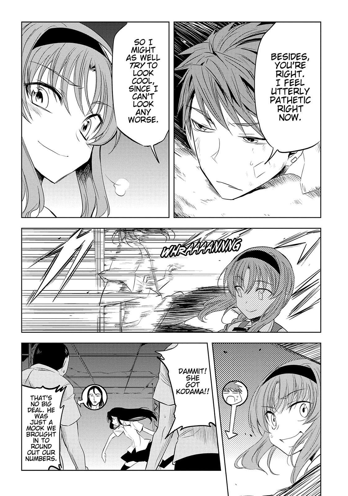 Read D-Frag! Manga Online