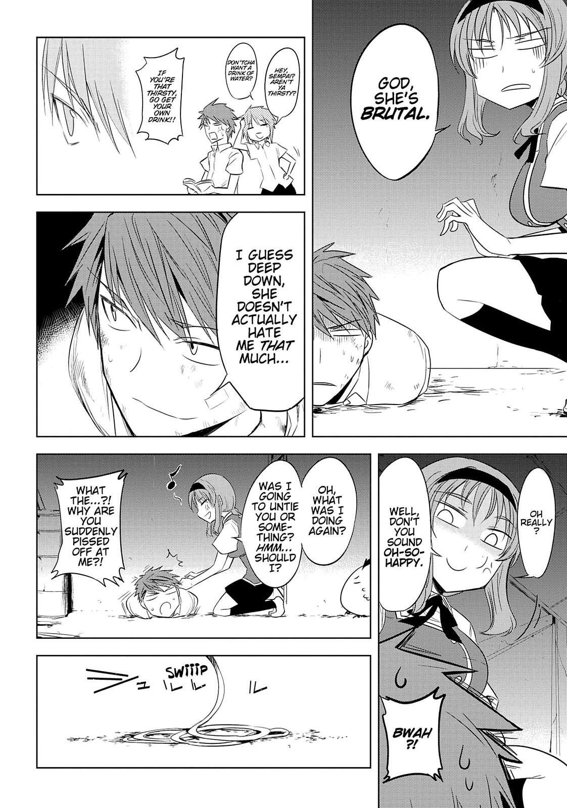 Read D-Frag! Manga Online