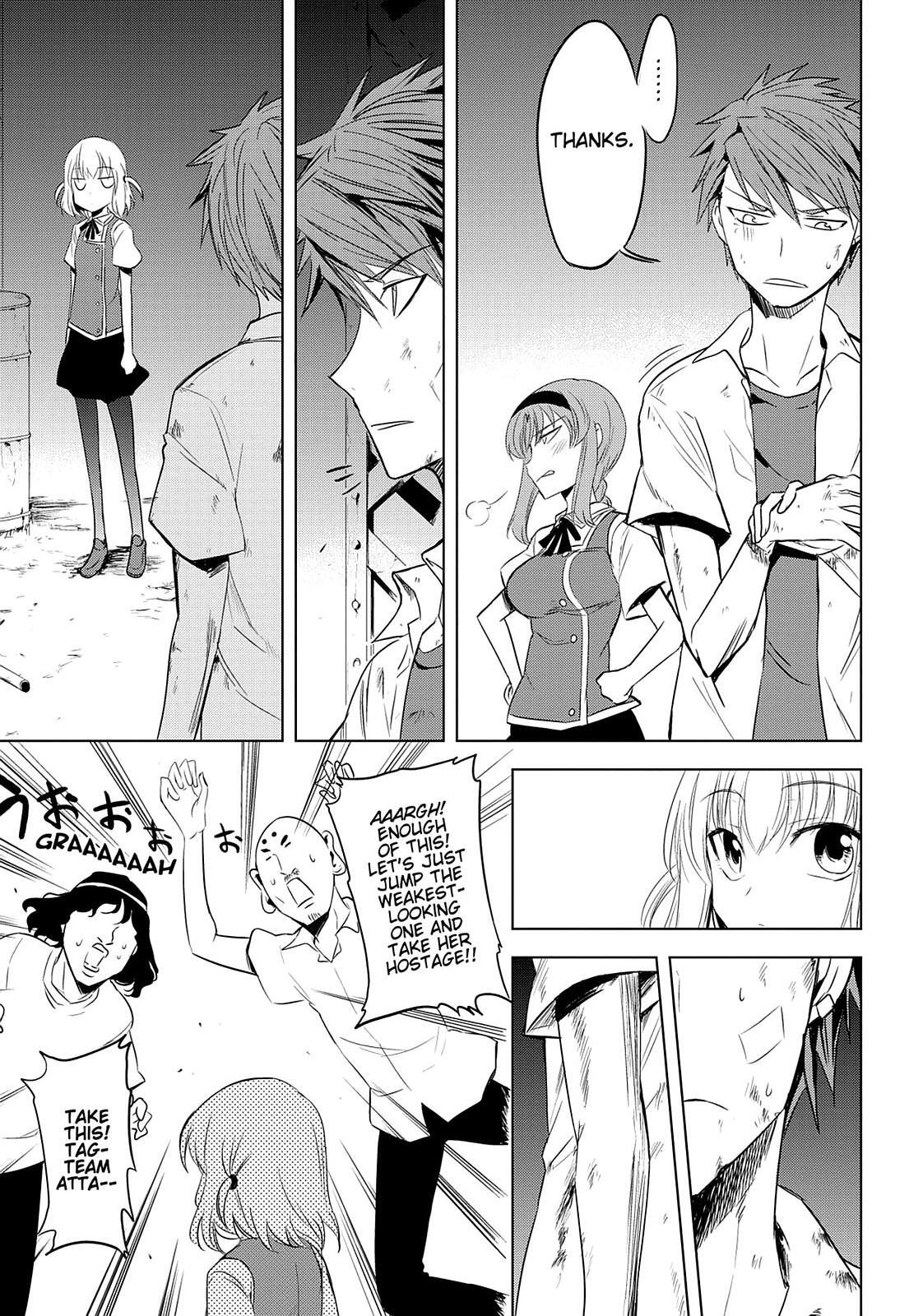 Read D-Frag! Manga Online