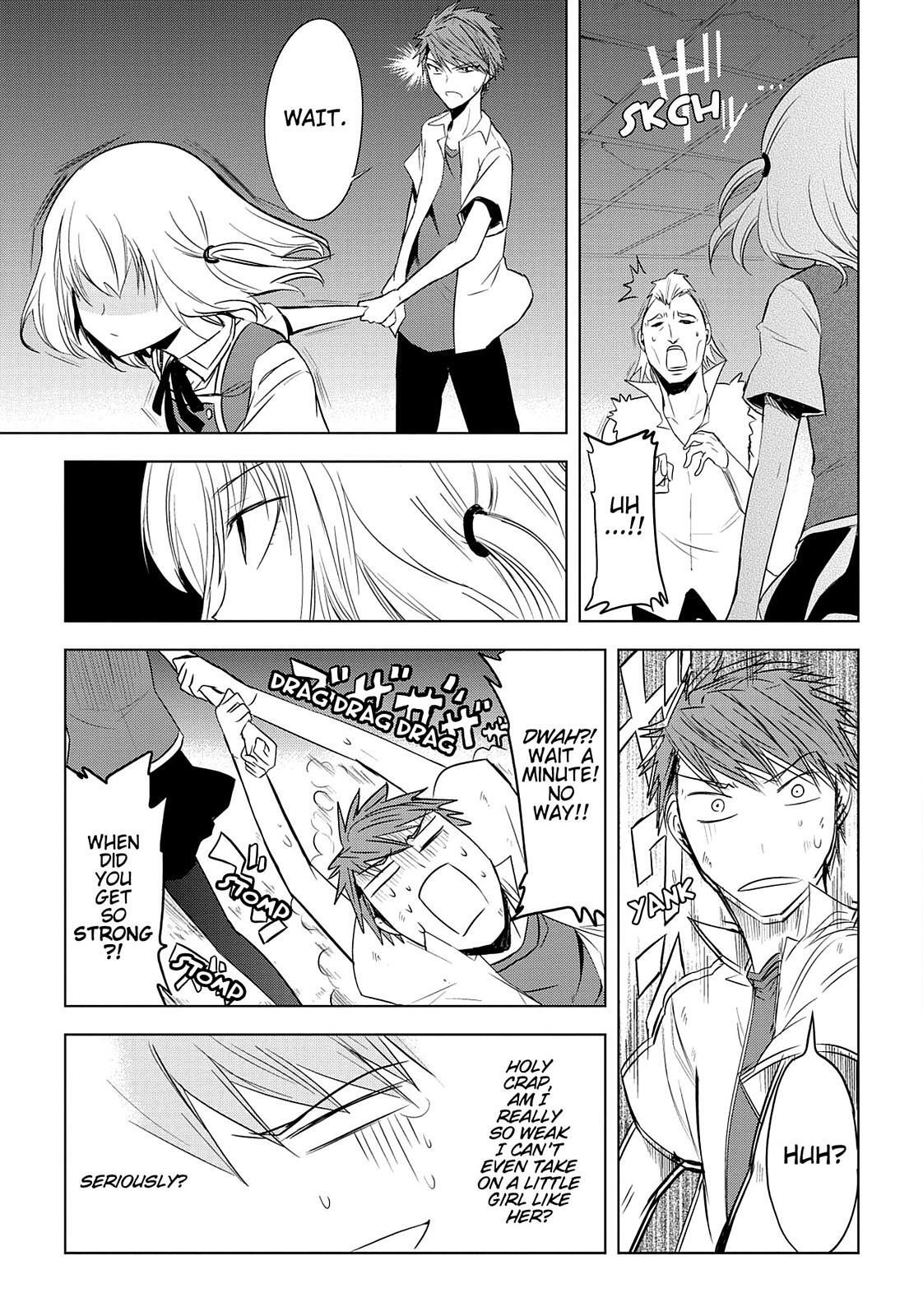 Read D-Frag! Manga Online