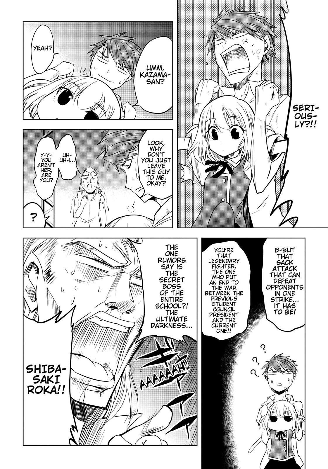 Read D-Frag! Manga Online