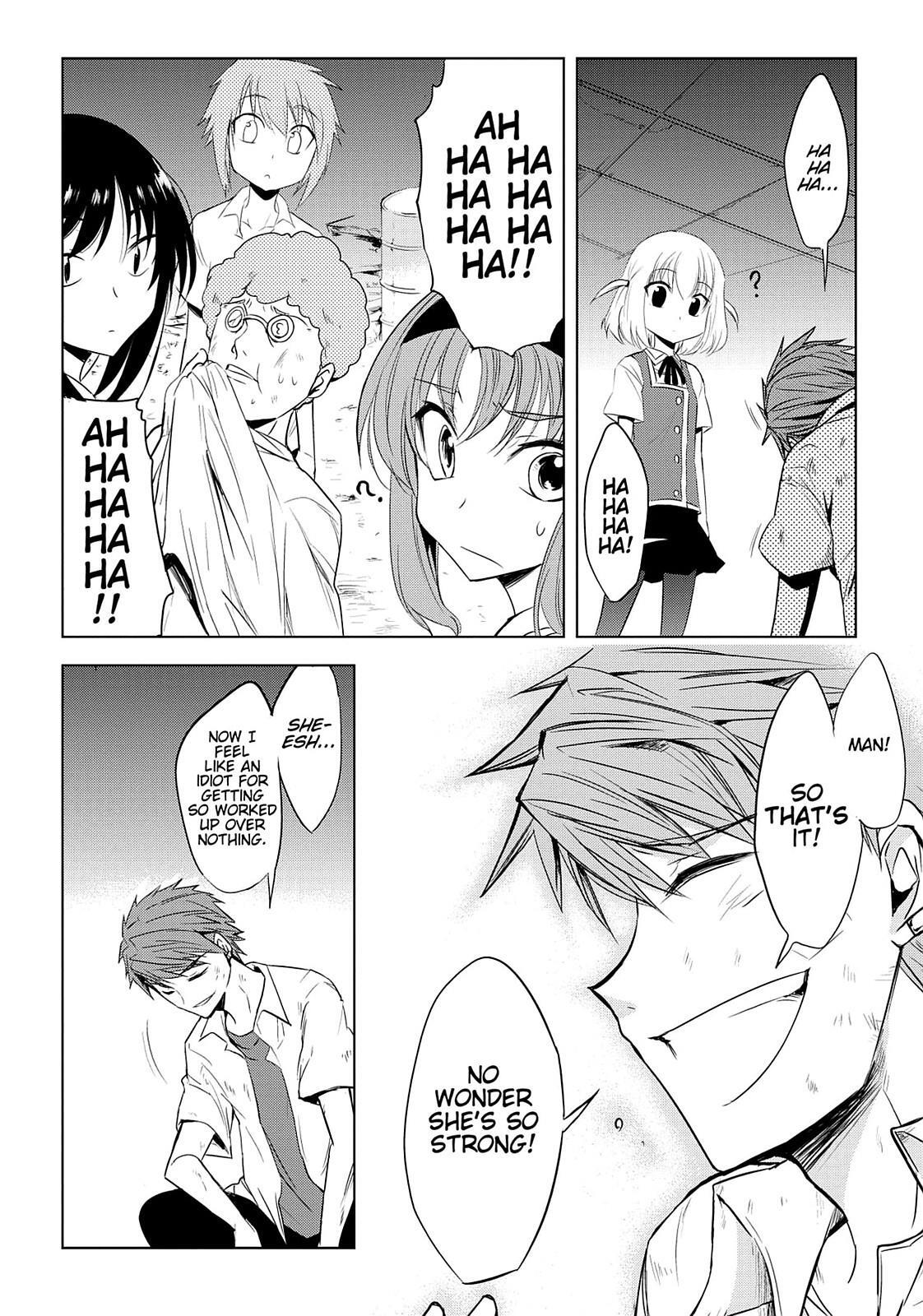 Read D-Frag! Manga Online