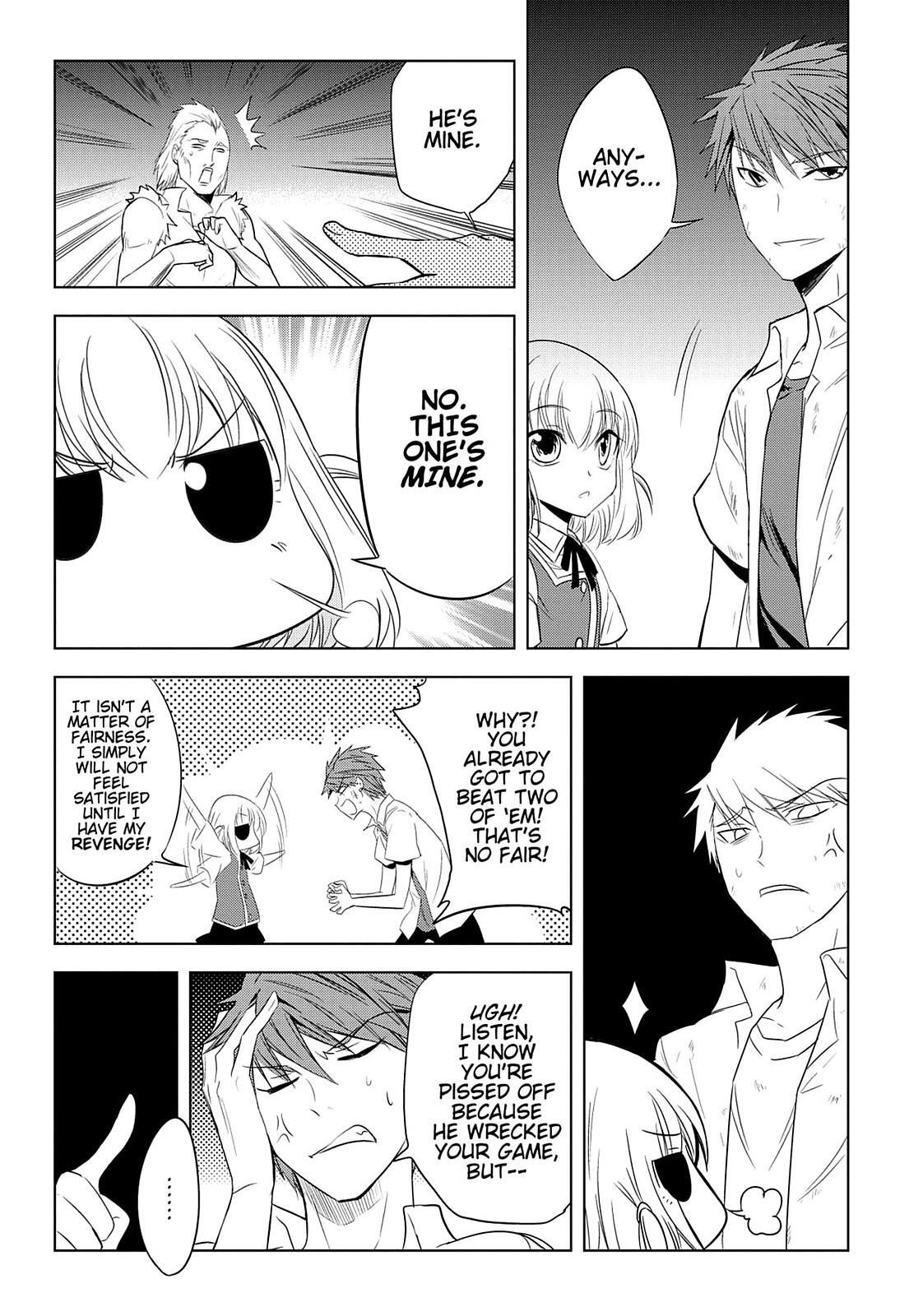 Read D-Frag! Manga Online