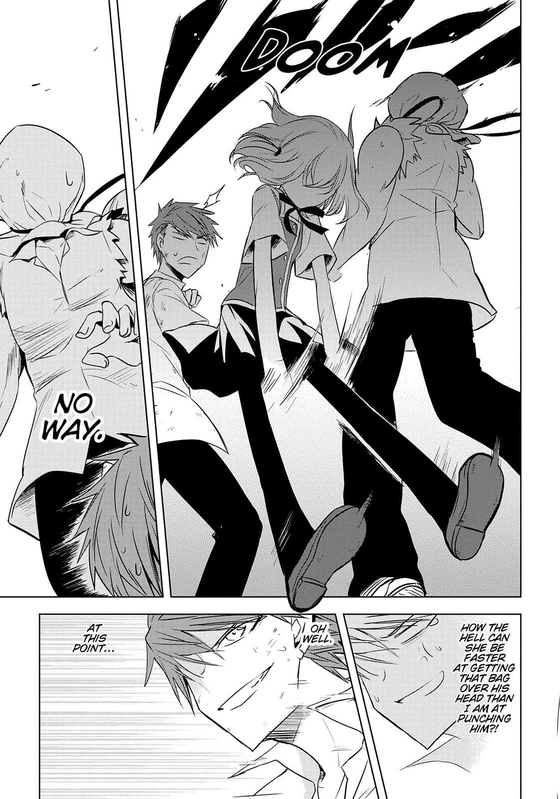 Read D-Frag! Manga Online