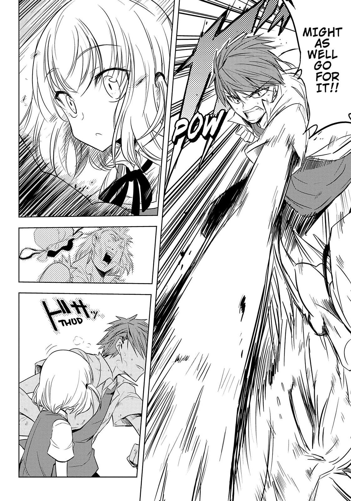 Read D-Frag! Manga Online