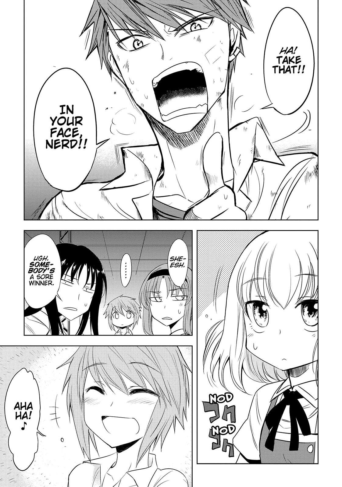 Read D-Frag! Manga Online